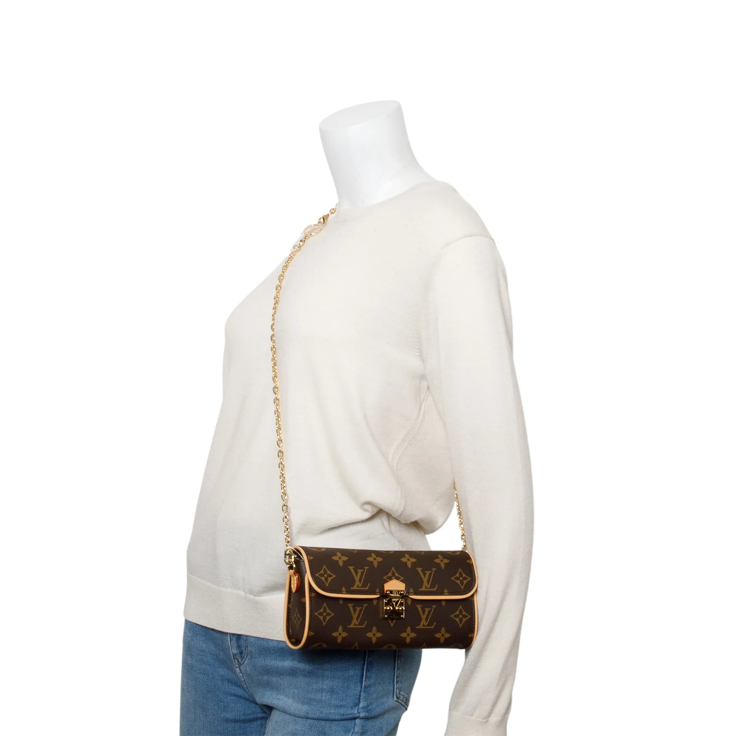 Louis Vuitton Monogram Pochette Camille w/ Box - Image 2