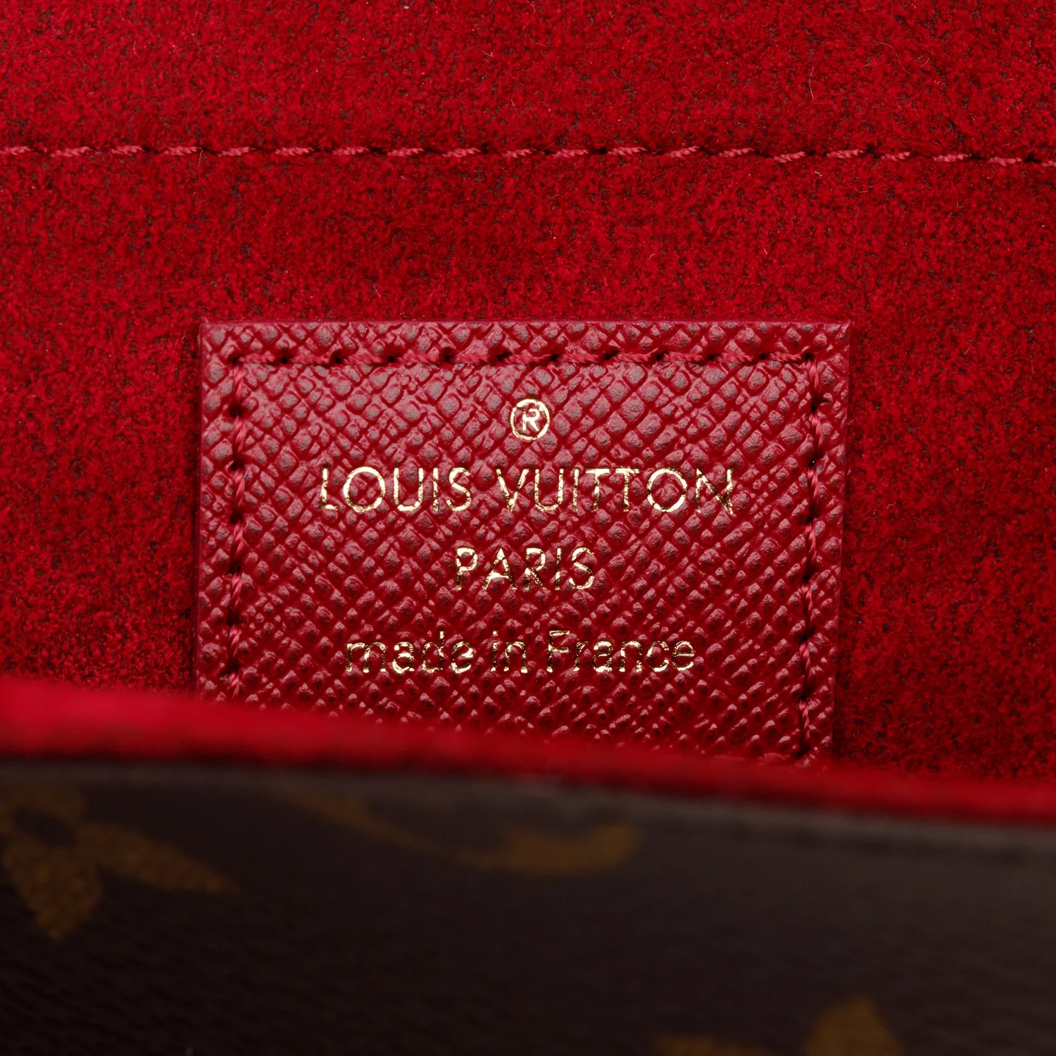 Louis Vuitton Monogram Pochette Felicie Wallet on Chain w/ Box & Inserts - Image 6