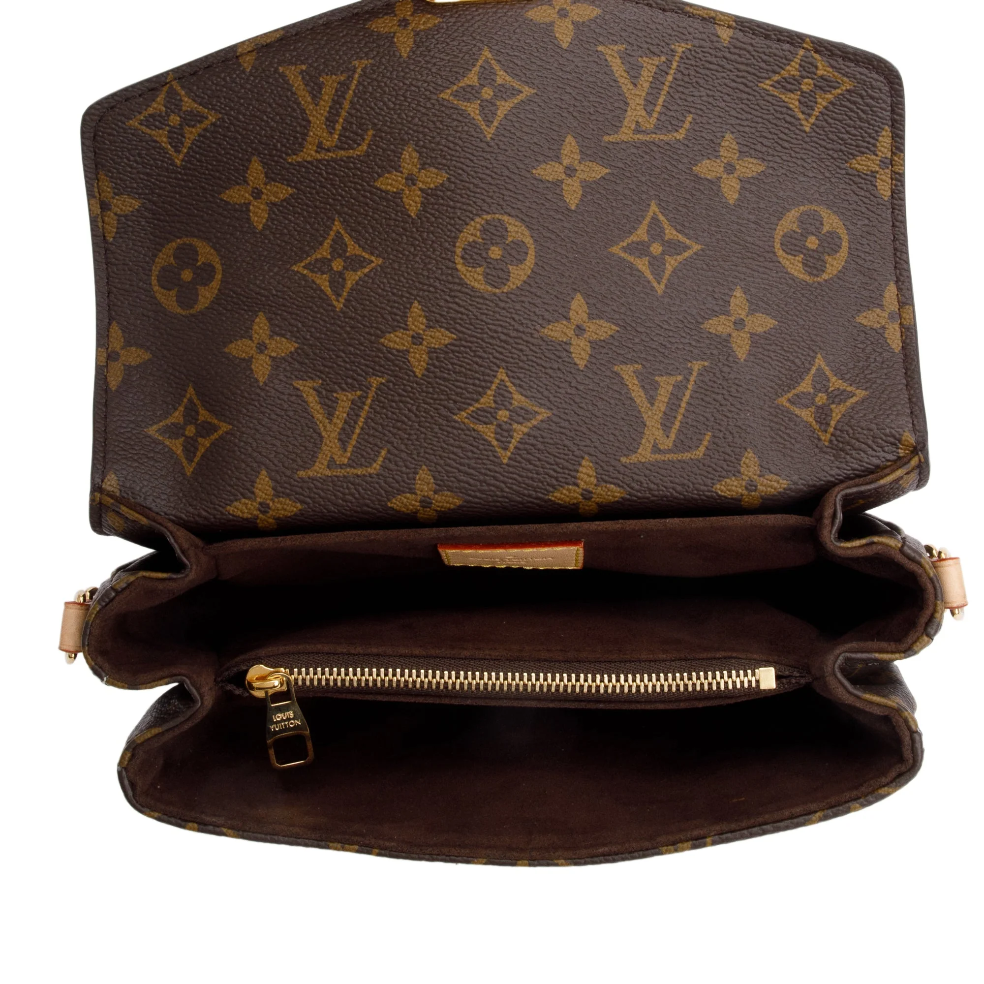 Louis Vuitton Monogram Pochette Metis East West w/ Strap - Image 8