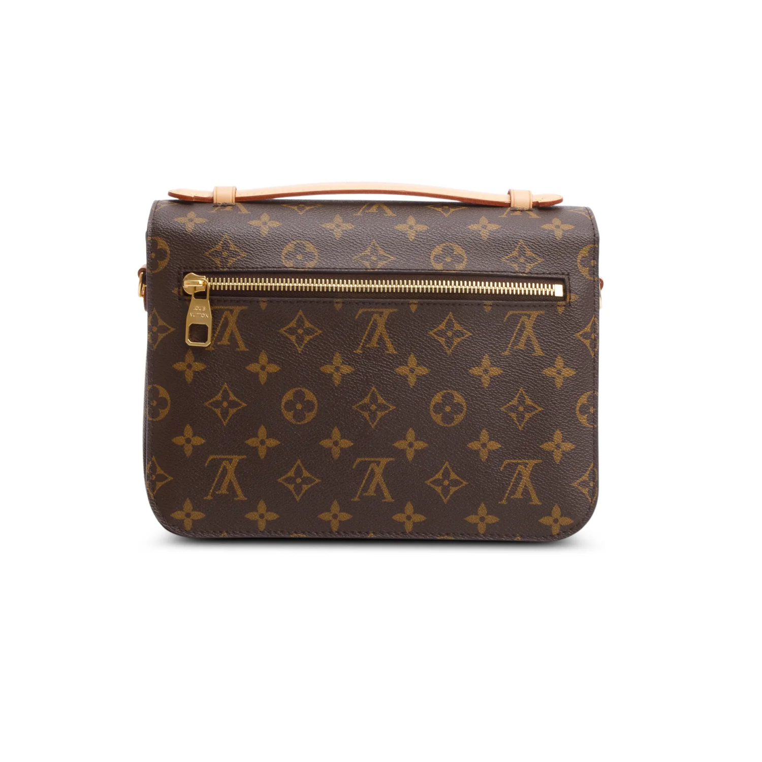 Louis Vuitton Monogram Pochette Metis w/ Box & Strap - Image 6