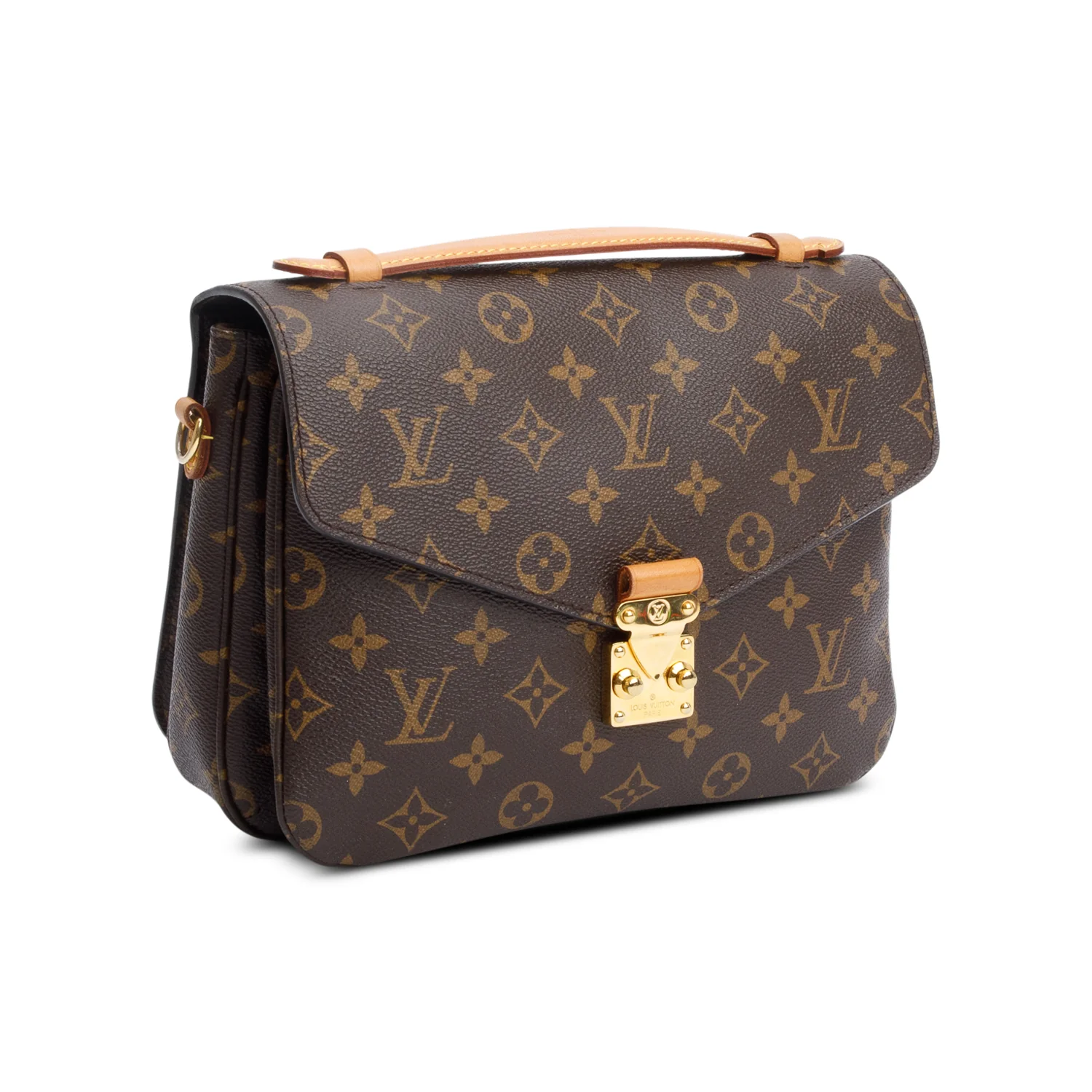 Louis Vuitton Monogram Pochette Metis w/ Strap - Image 4
