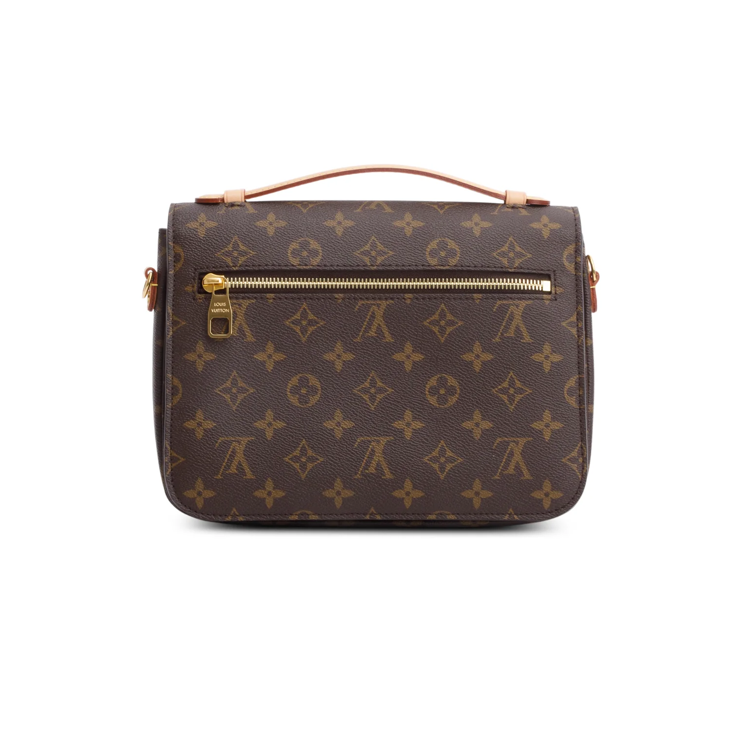 Louis Vuitton Monogram Pochette Metis w/ Strap - Image 4