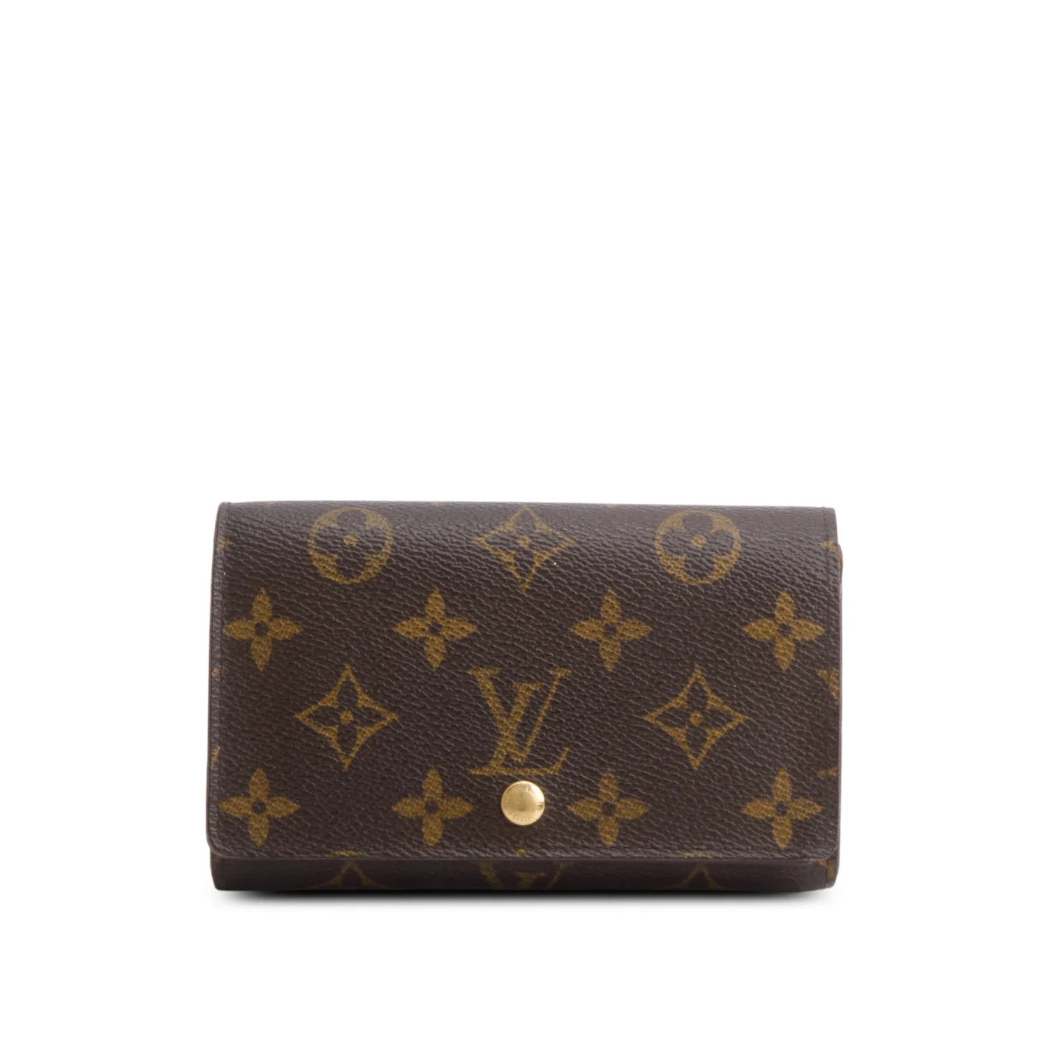 Louis Vuitton Monogram Porte-Monnaie Tresor Wallet