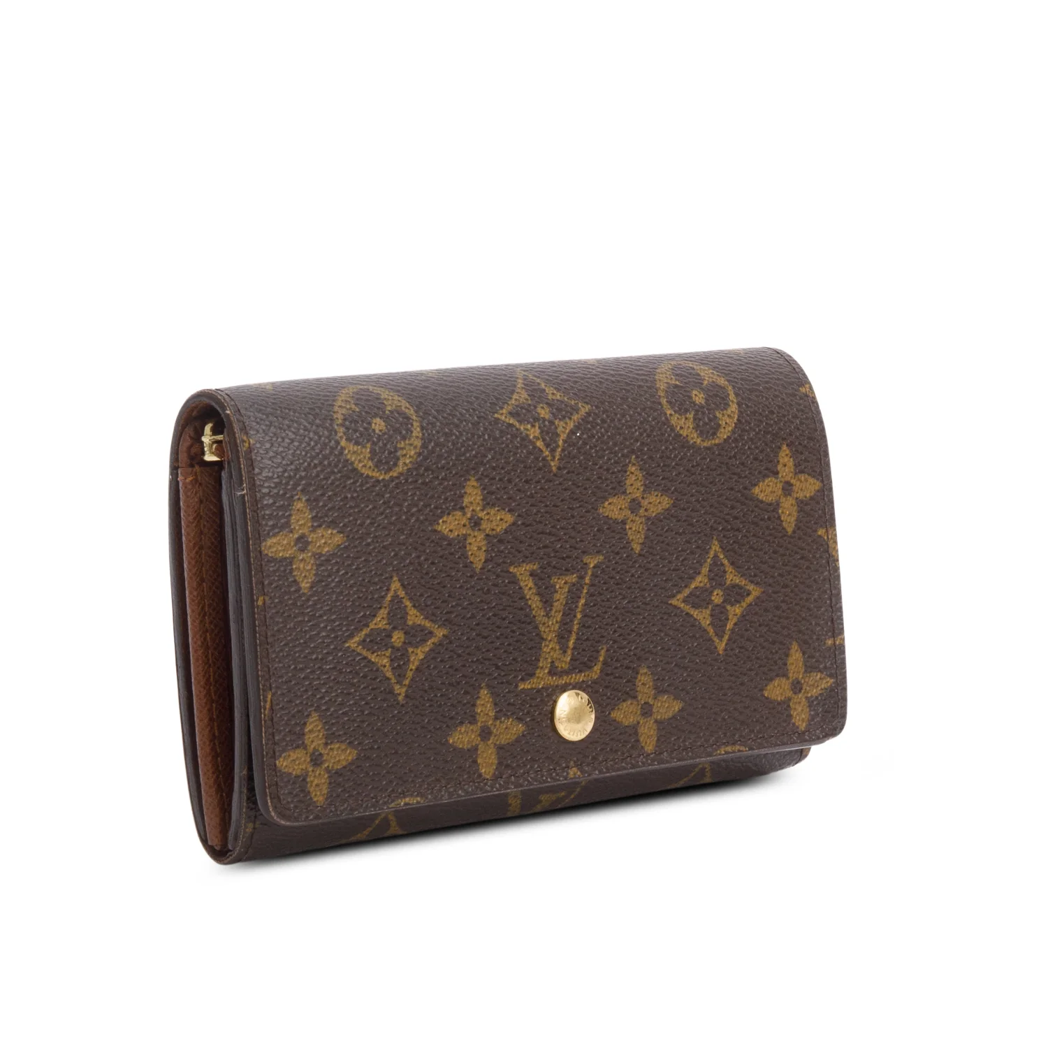 Louis Vuitton Monogram Porte-Monnaie Tresor Wallet - Image 2