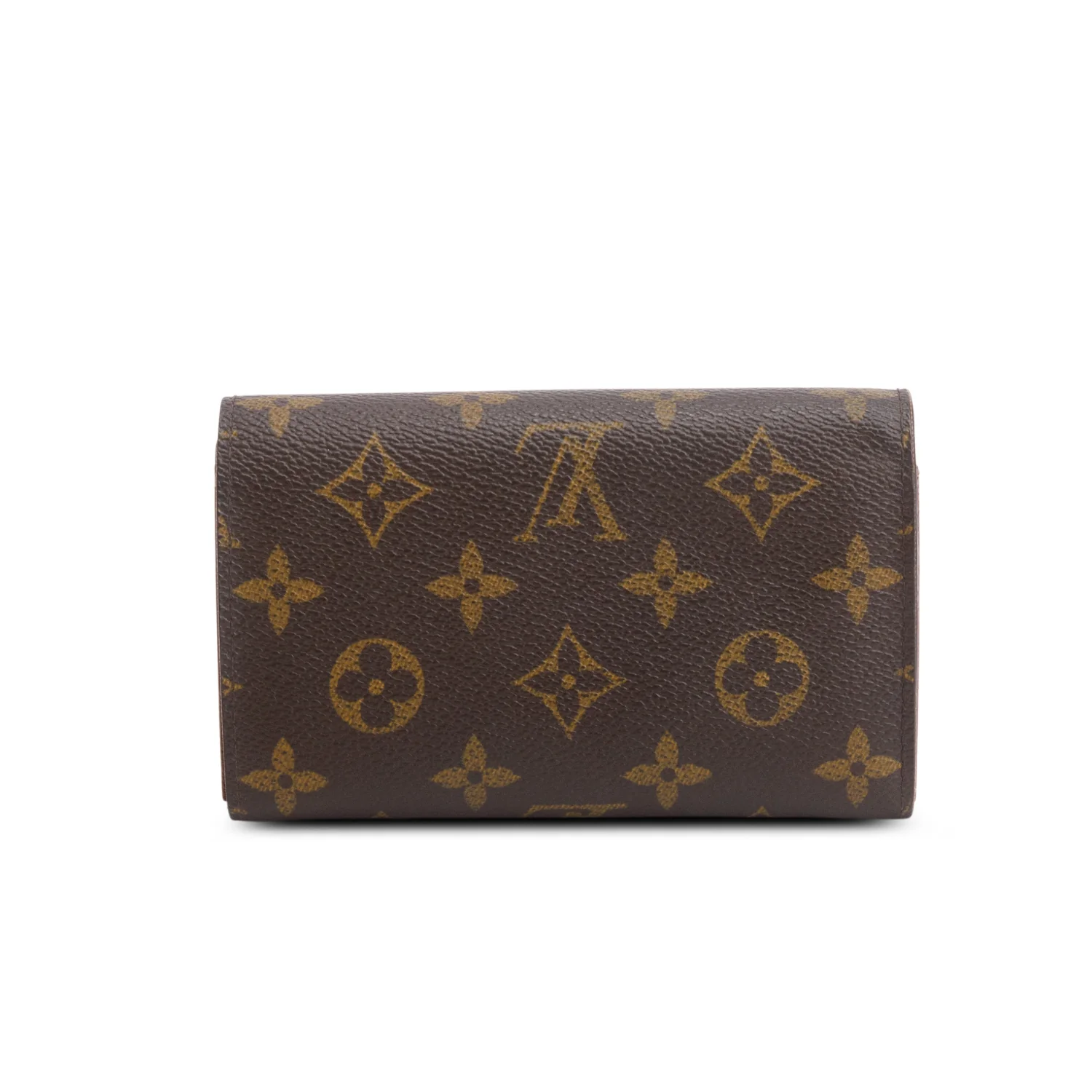 Louis Vuitton Monogram Porte-Monnaie Tresor Wallet - Image 3
