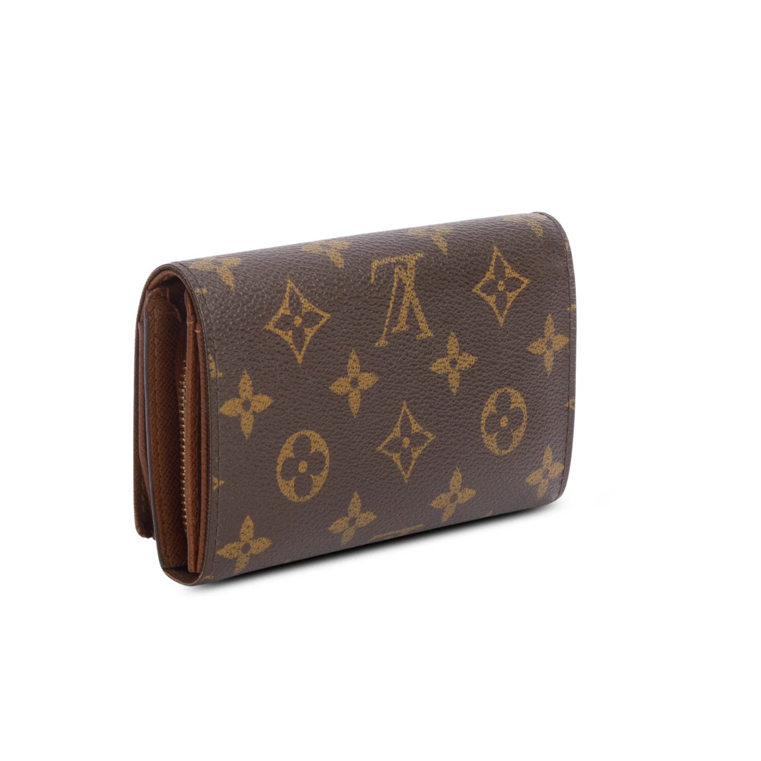 Louis Vuitton Monogram Porte-Monnaie Tresor Wallet - Image 4