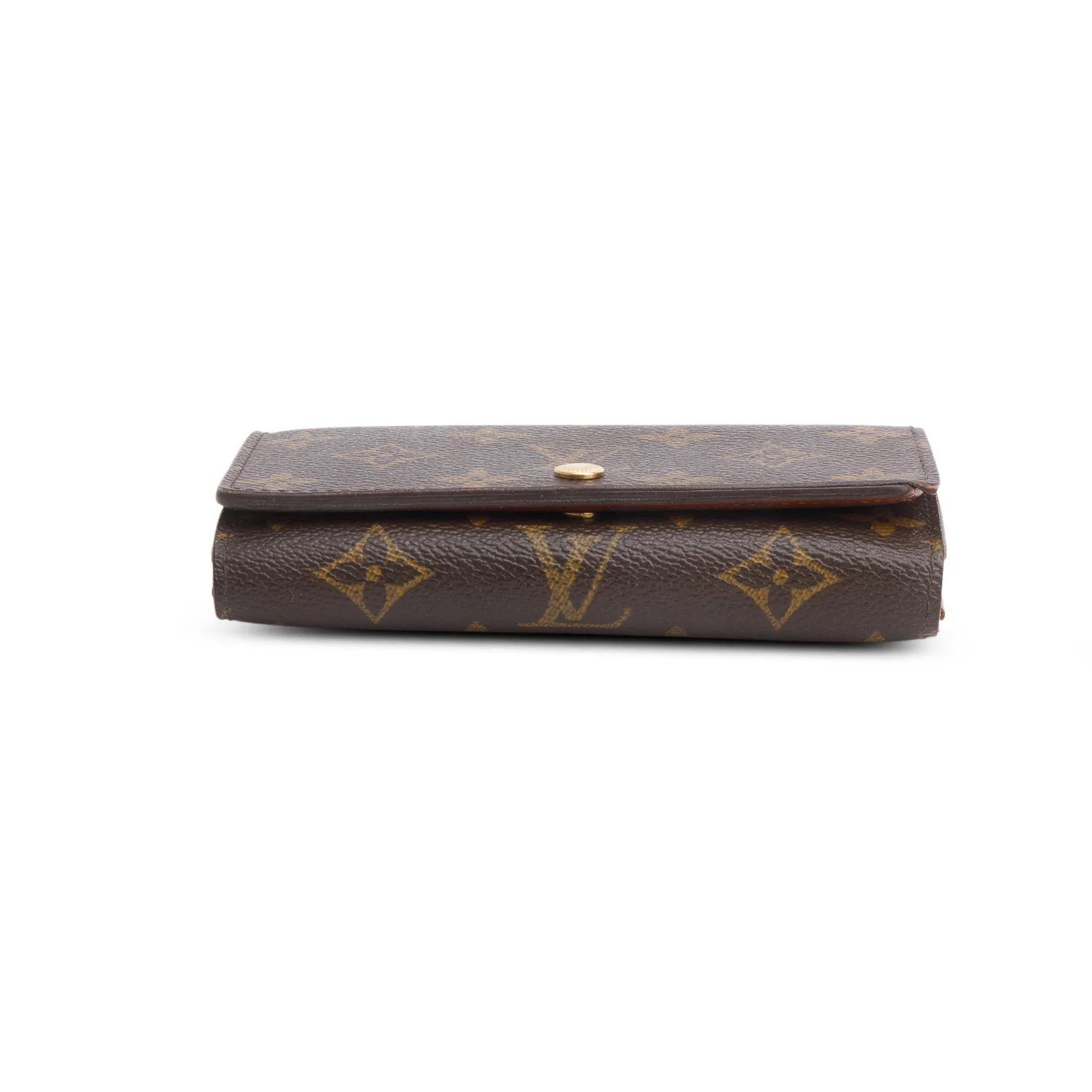 Louis Vuitton Monogram Porte-Monnaie Tresor Wallet - Image 5