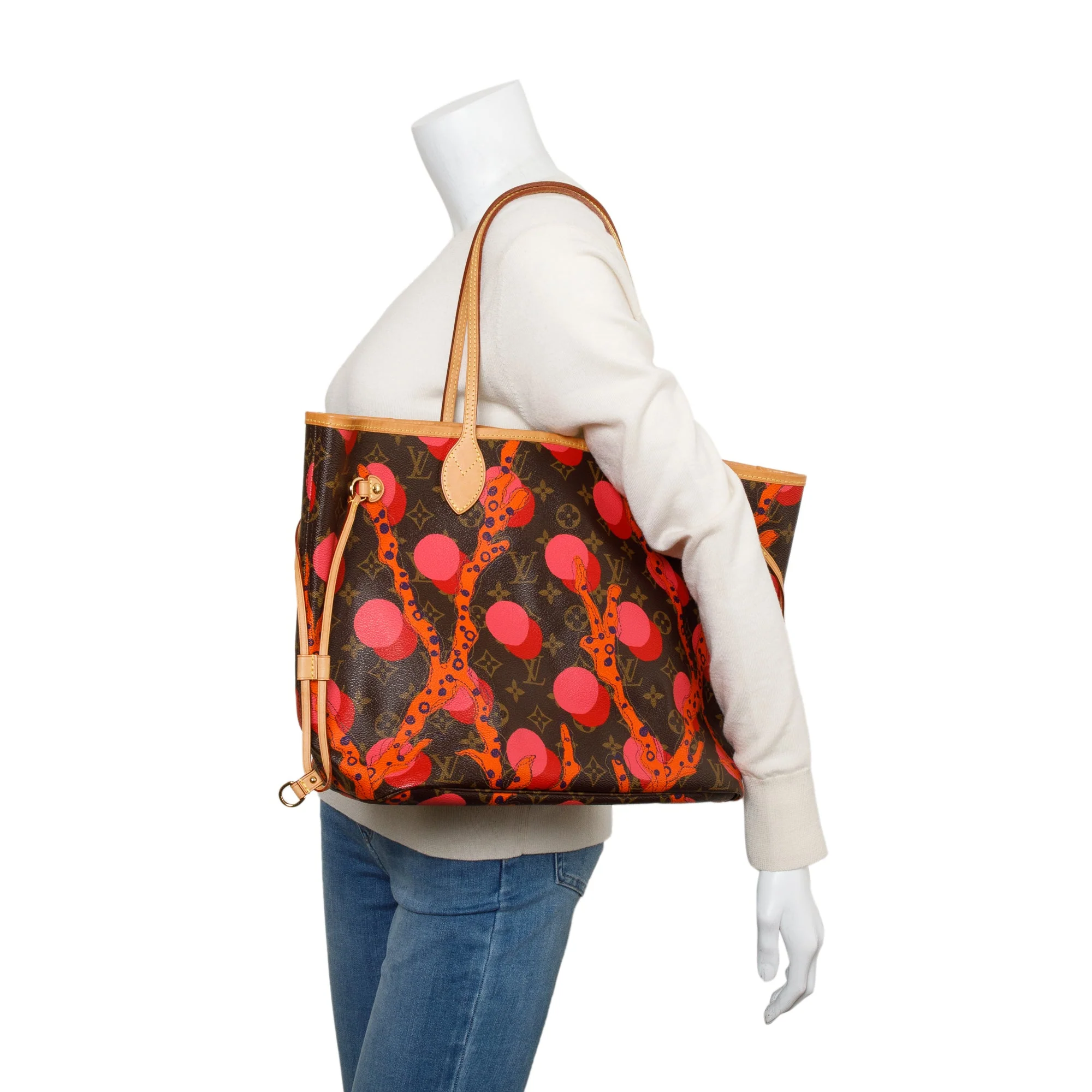 Louis Vuitton Monogram Ramages Neverfull MM - Image 2
