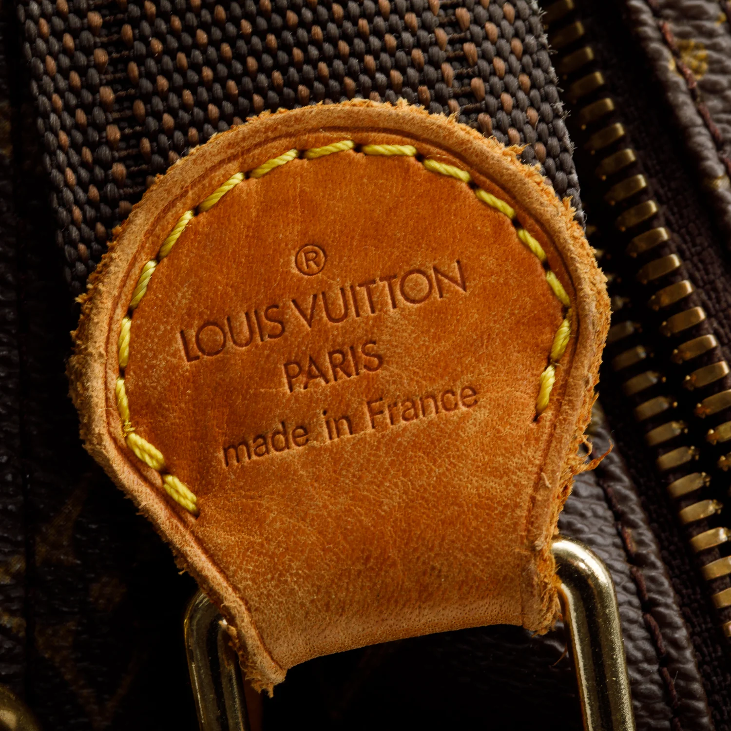 Louis Vuitton Monogram Reporter GM - Image 9