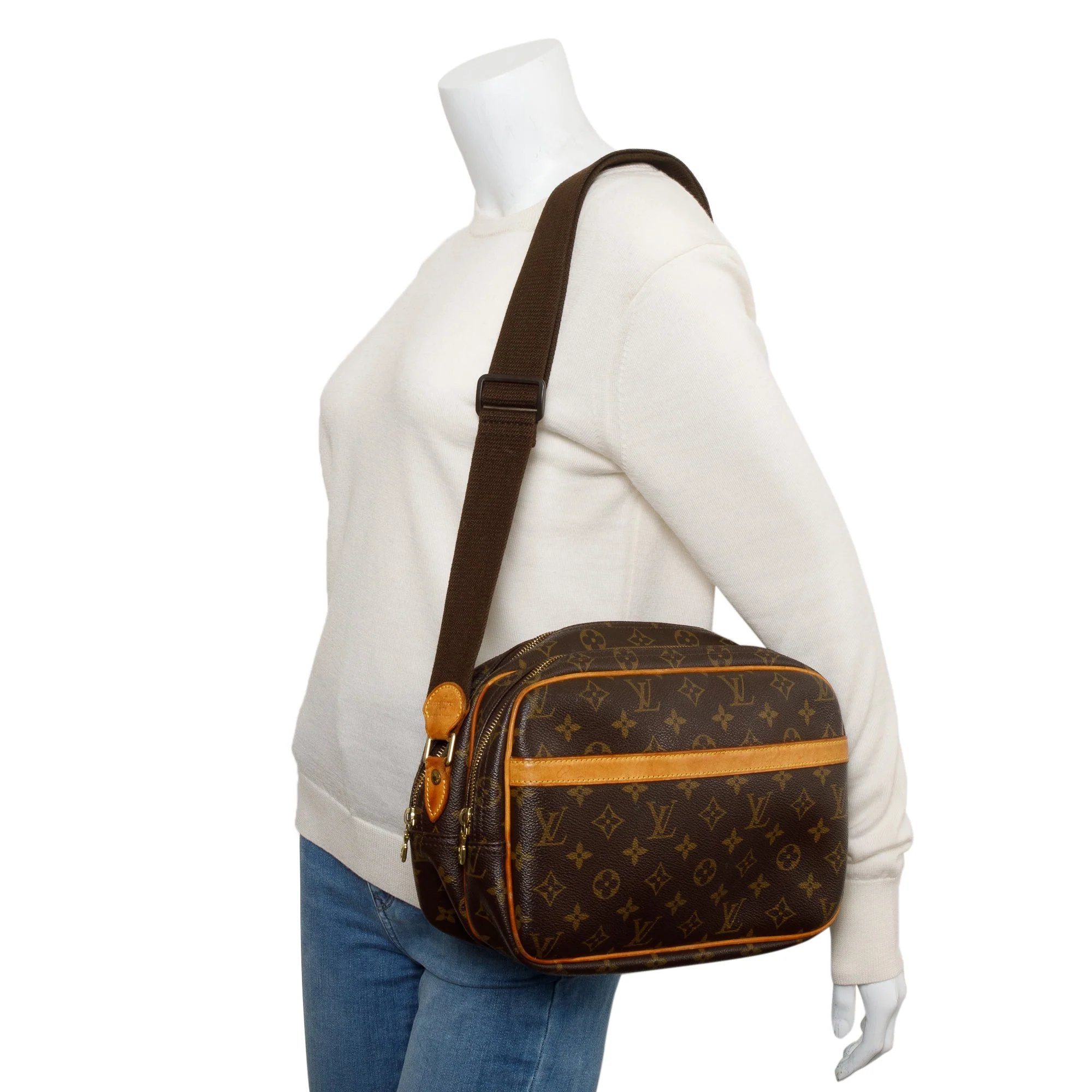 Louis Vuitton Monogram Reporter PM - Image 2