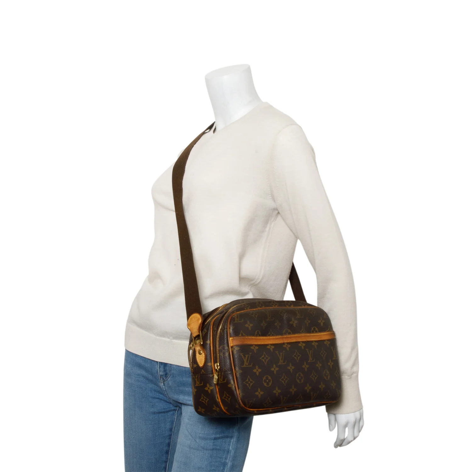 Louis Vuitton Monogram Reporter PM - Image 2