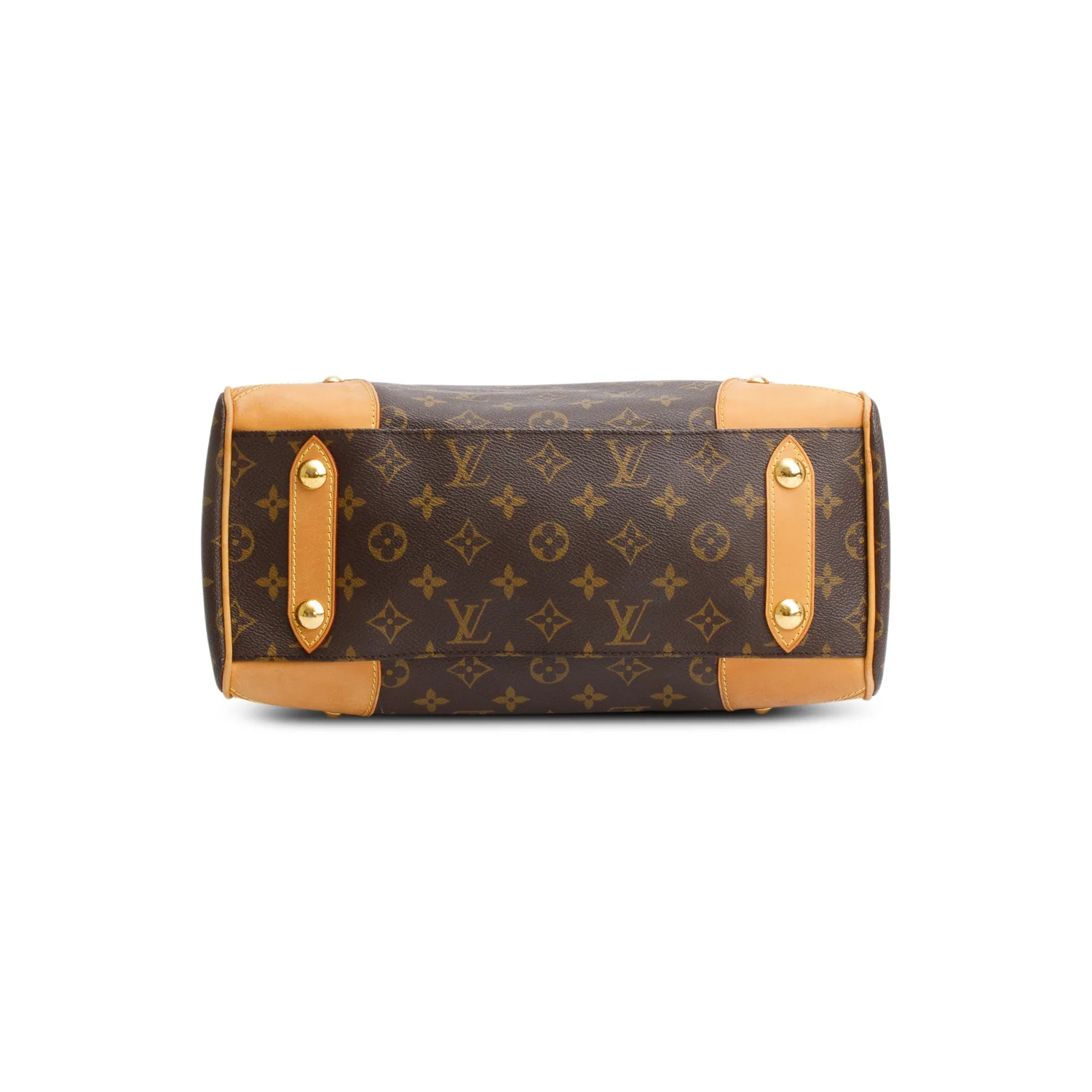 Louis Vuitton Monogram Retiro Tote w/ Strap - Image 7
