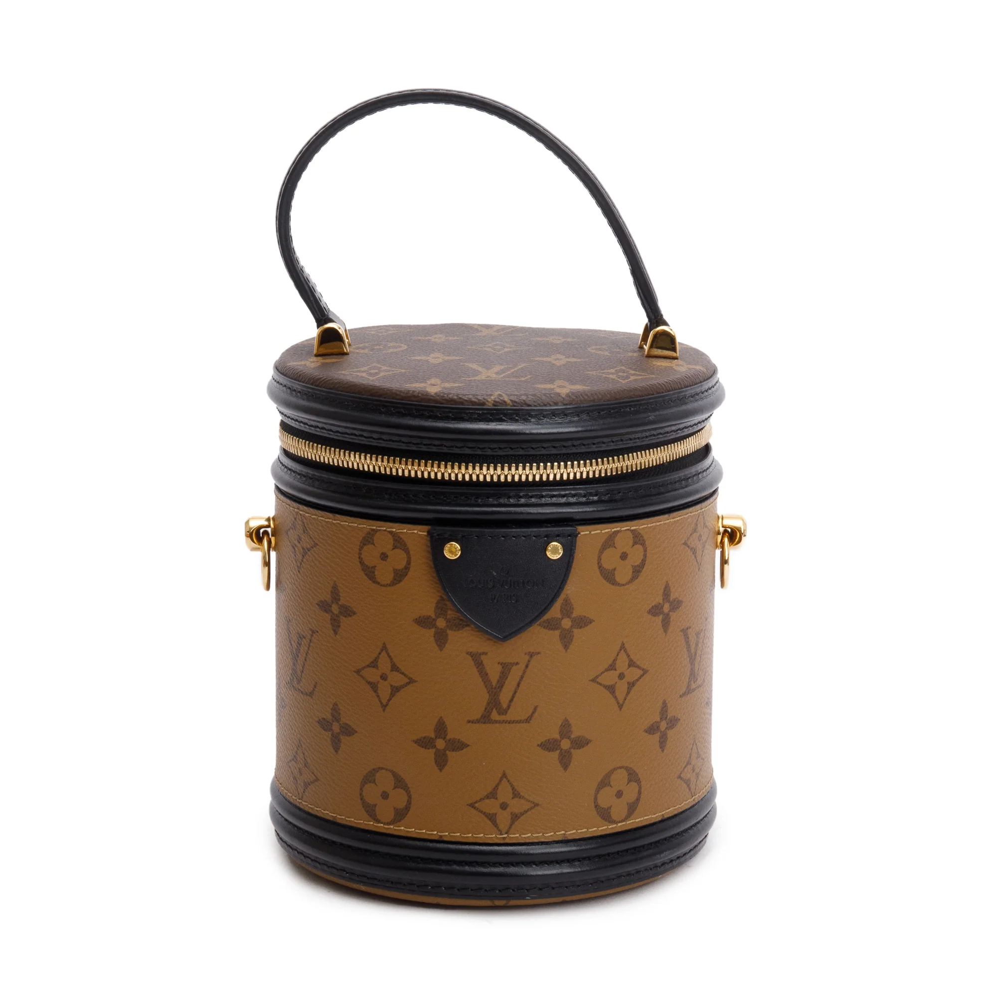 Louis Vuitton Monogram Reverse Cannes w/ Strap - Image 3