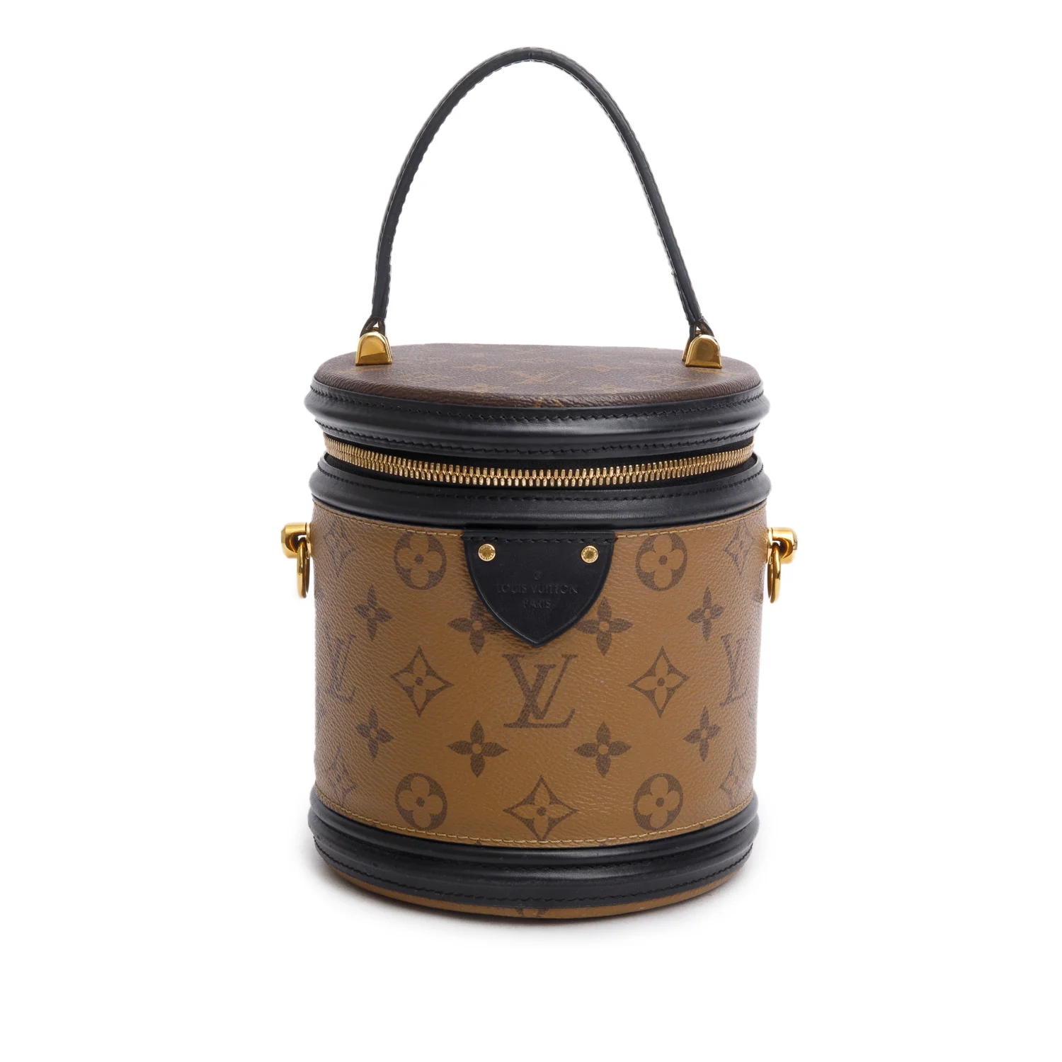 Louis Vuitton Monogram Reverse Cannes w/ Strap - Image 3