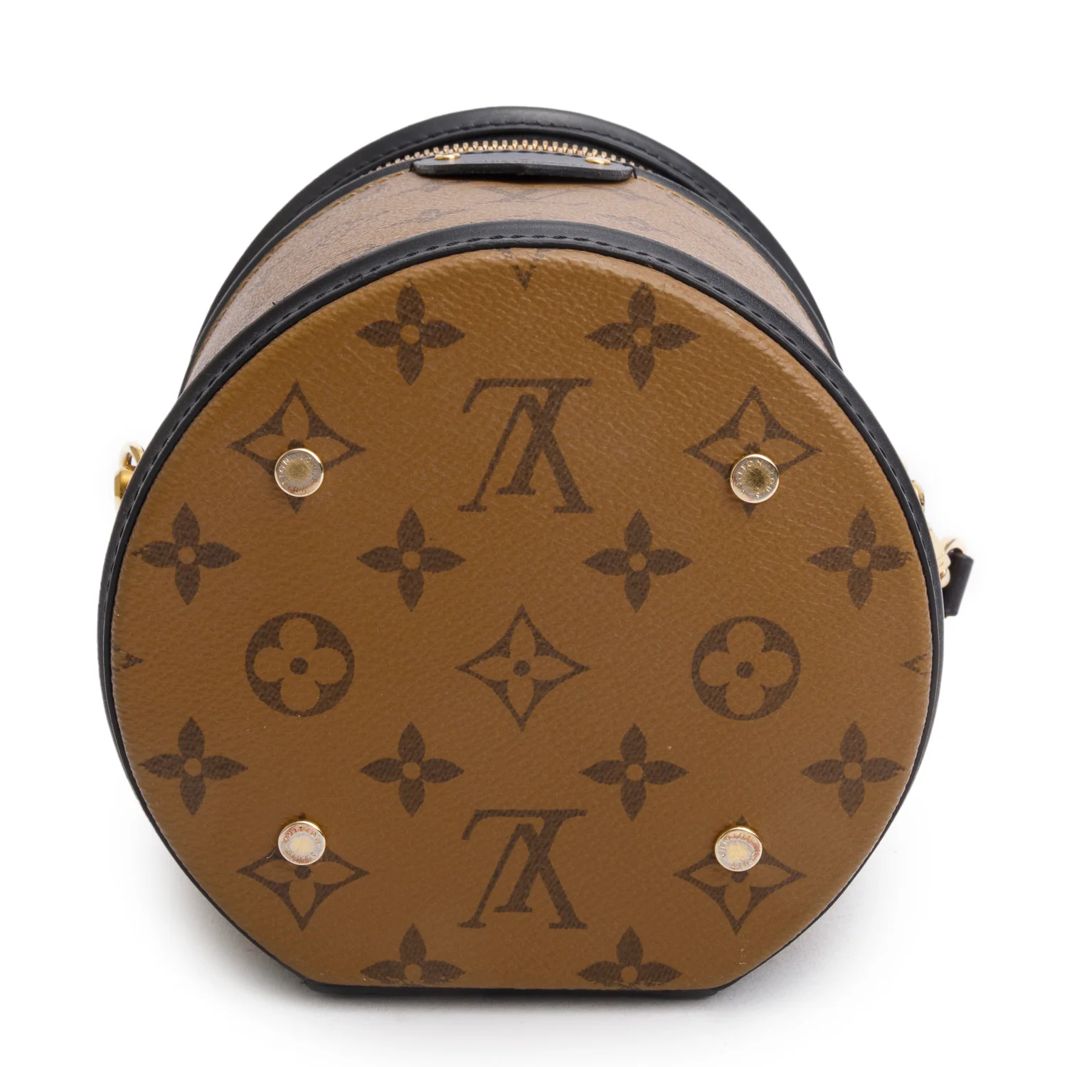 Louis Vuitton Monogram Reverse Cannes w/ Strap - Image 7