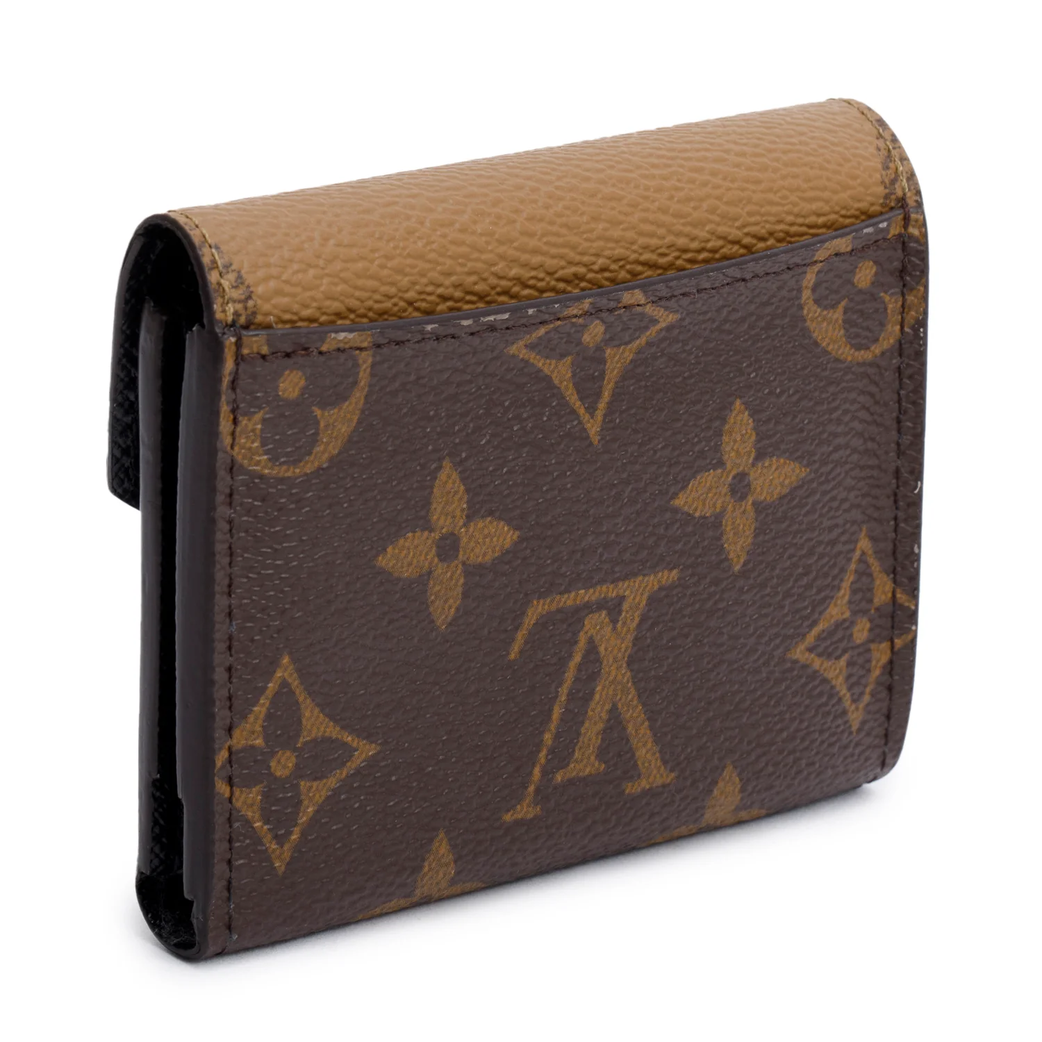 Louis Vuitton Monogram Reverse Giant Zoe Wallet - Image 4