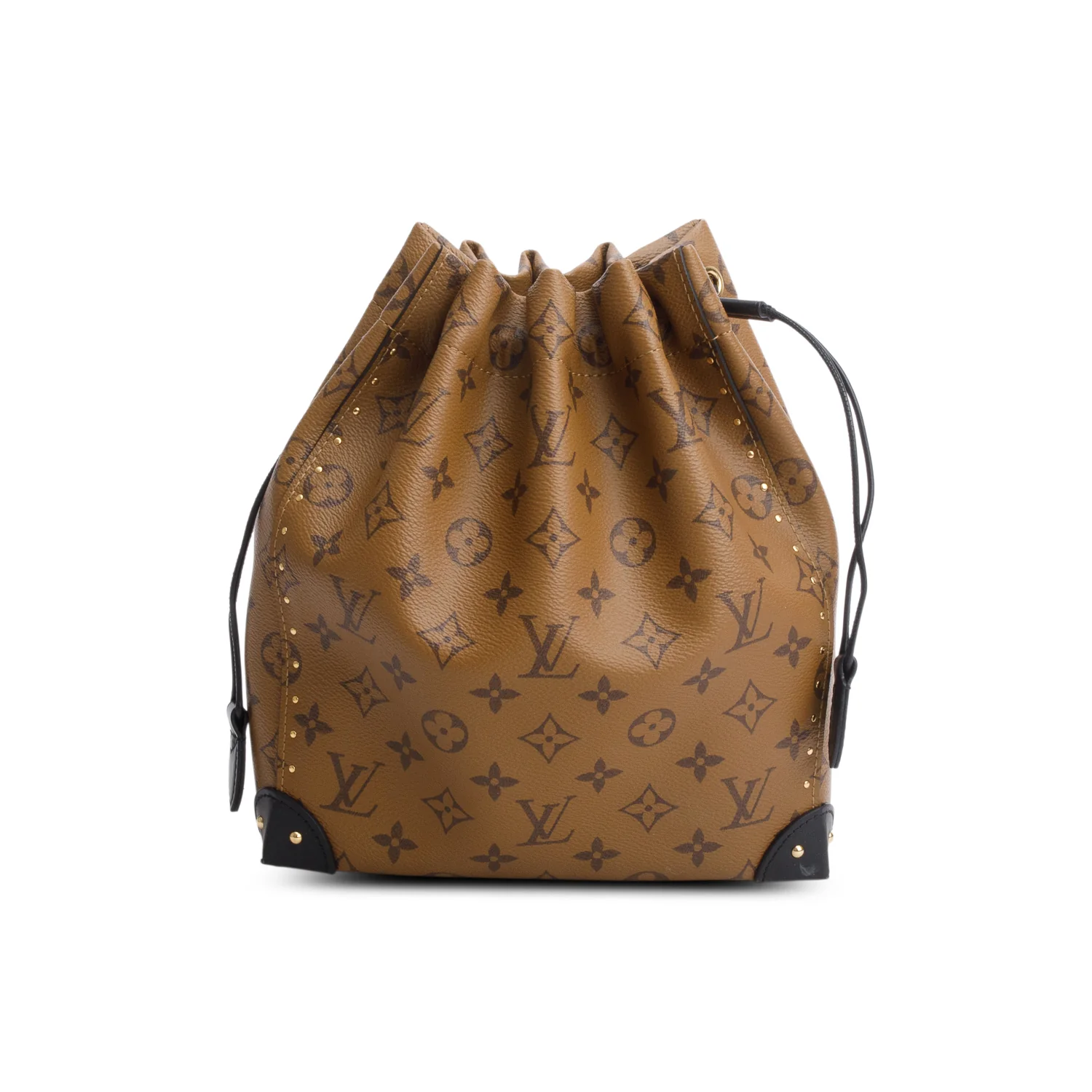 Louis Vuitton Monogram Reverse Noe Trunk PM w/ Straps - Image 3