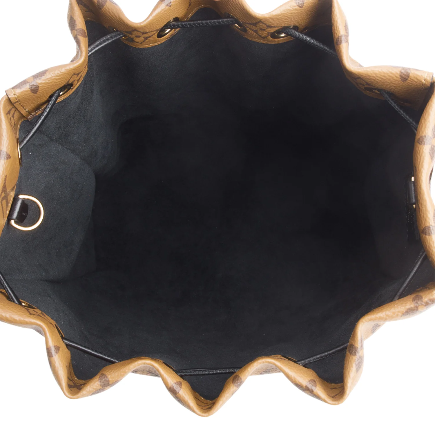 Louis Vuitton Monogram Reverse Noe Trunk PM w/ Straps - Image 8