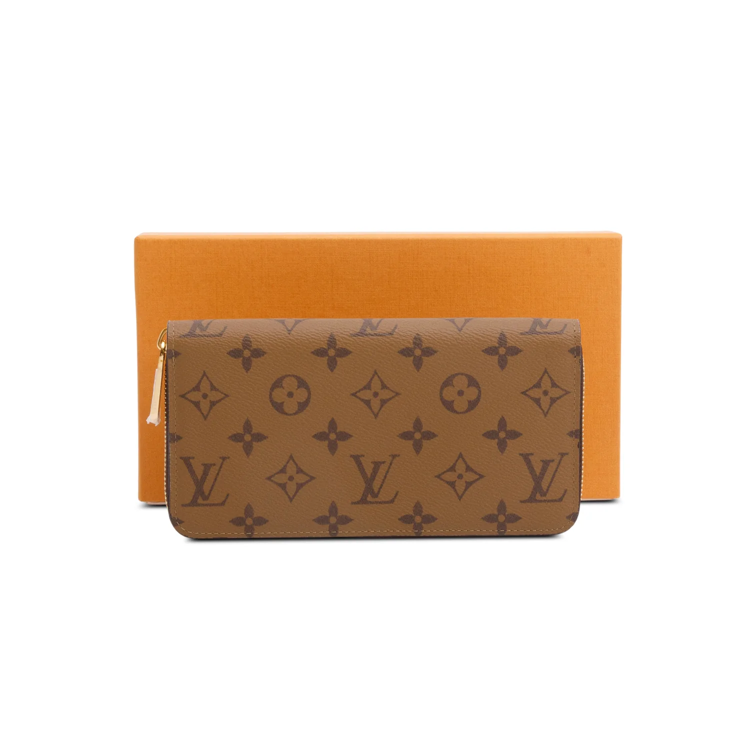 Louis Vuitton Monogram Reverse Zippy Wallet w/ Box - Image 2