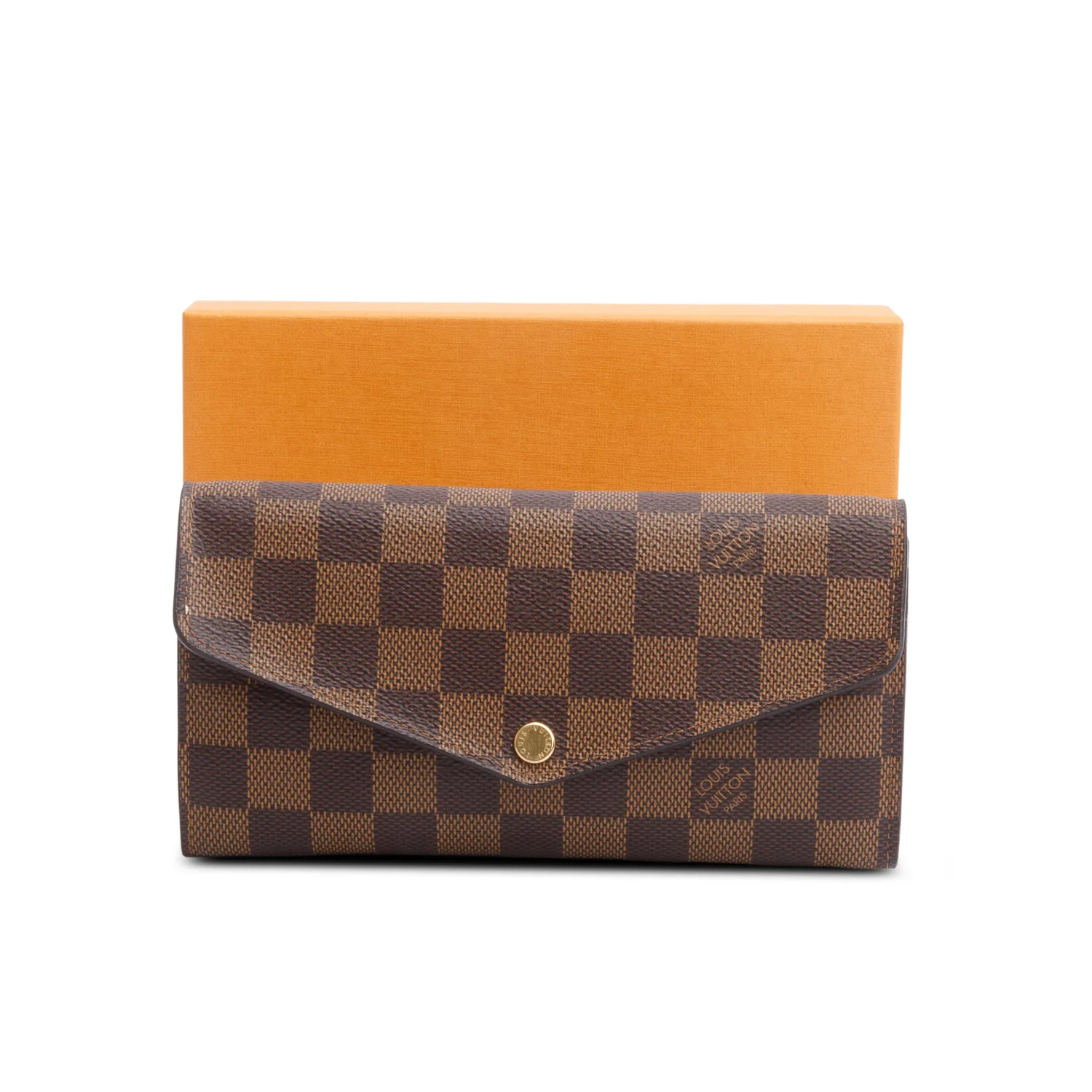 Louis Vuitton Monogram Rose Ballerine Sarah Wallet w/ Box & Receipt - Image 2