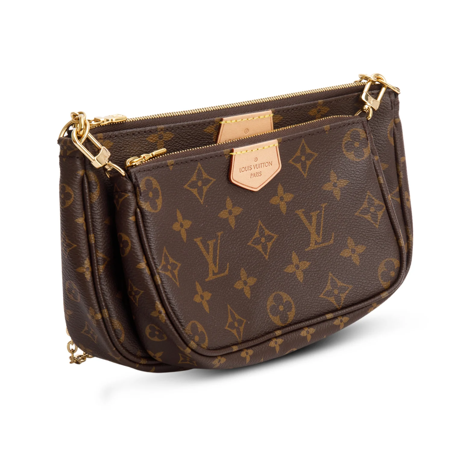 Louis Vuitton Monogram Rose Multi-Pochette Accessoires w/ Box - Image 5