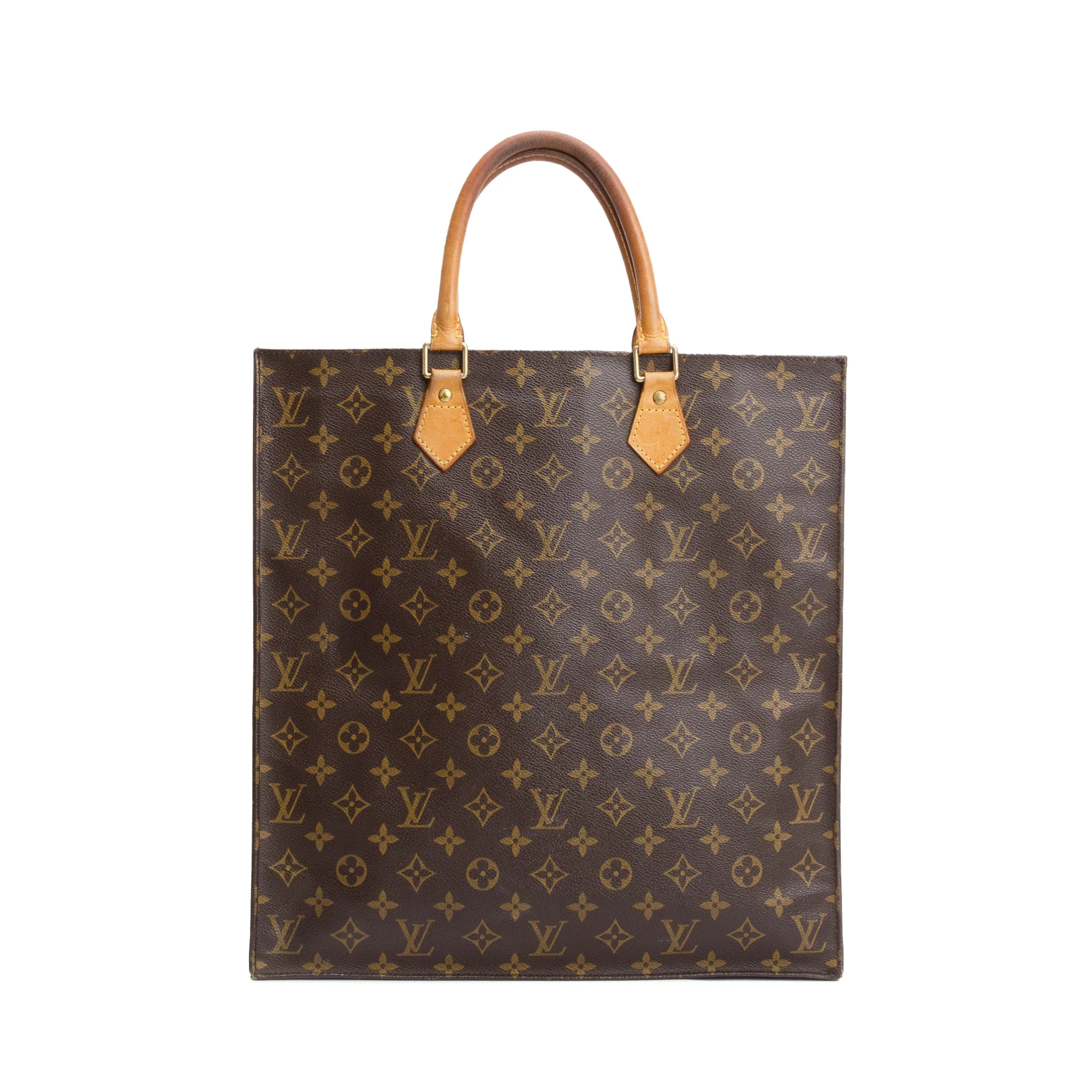 Louis Vuitton Monogram Sac Plat Tote - Image 3