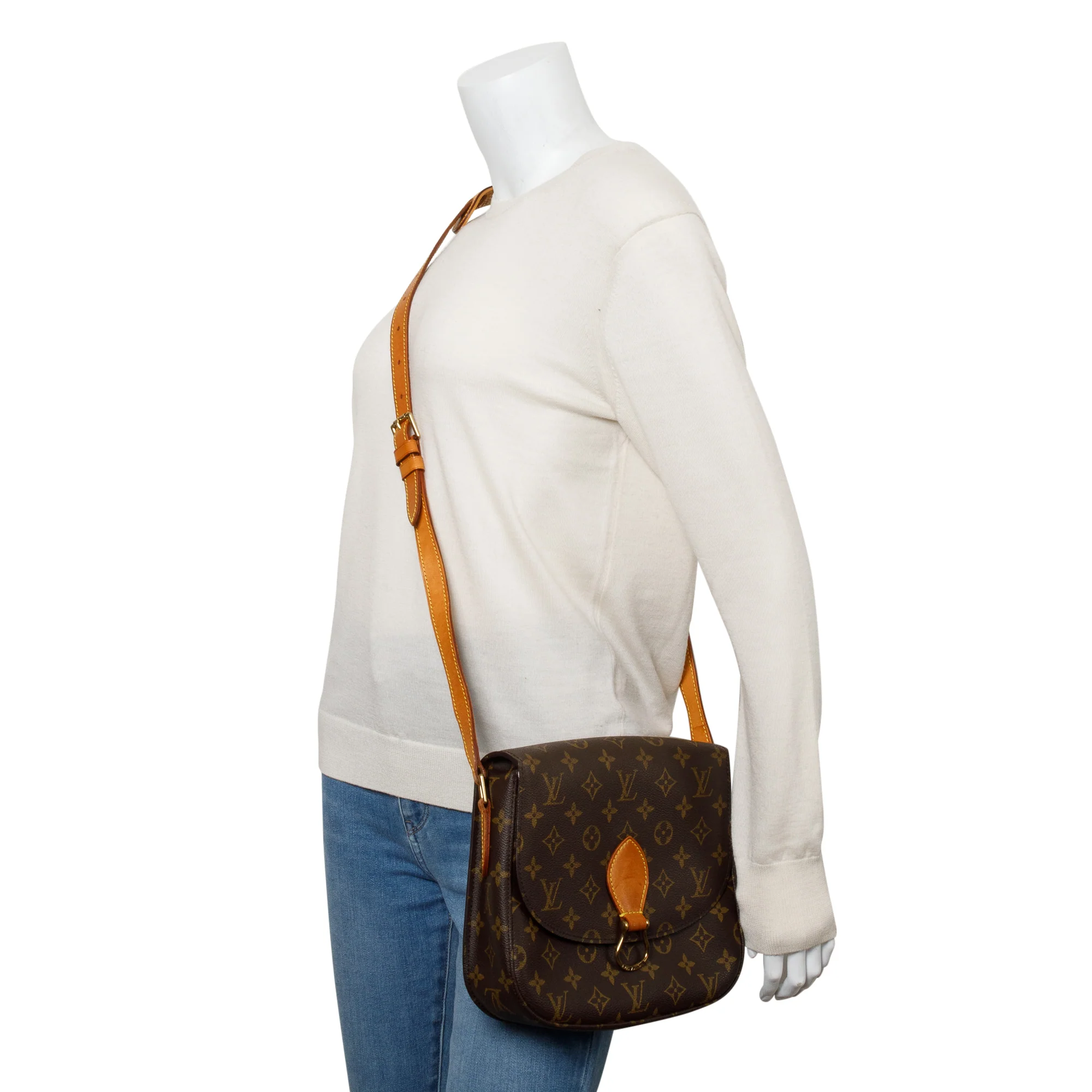 Louis Vuitton Monogram Saint Cloud GM - Image 2