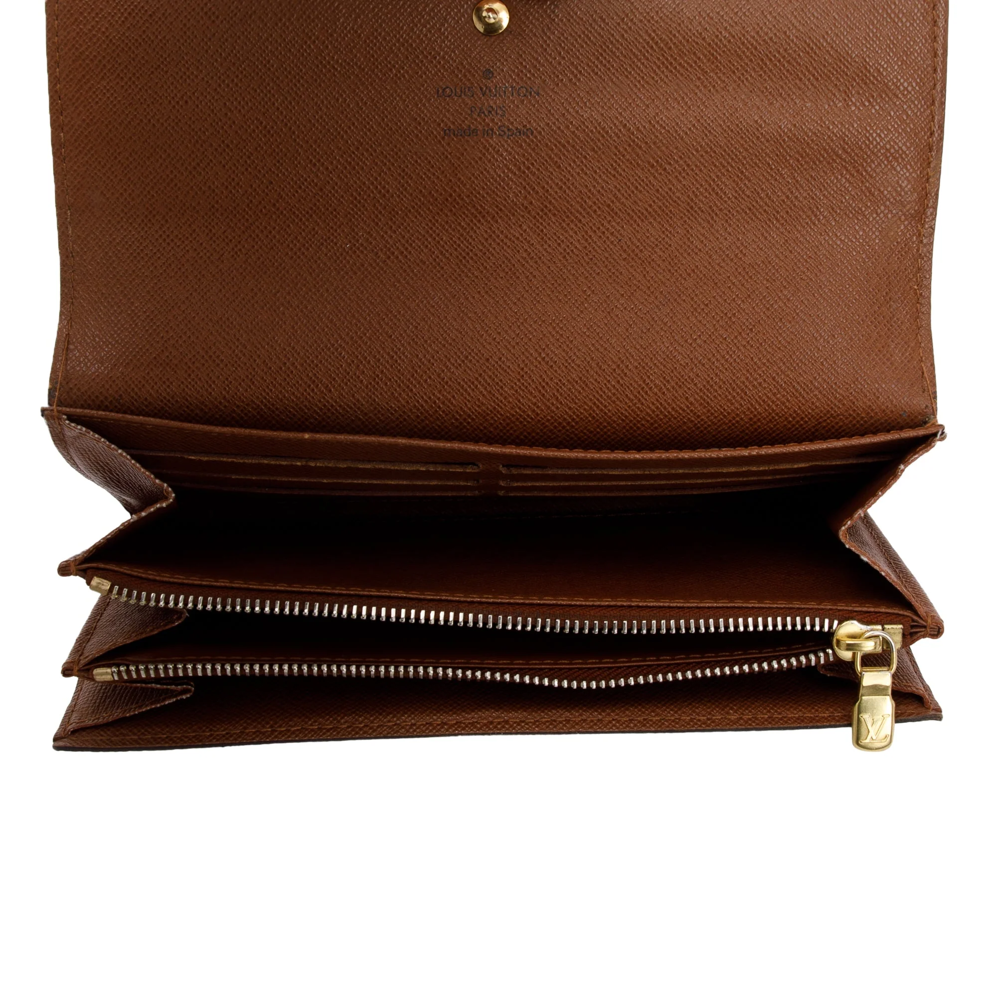 Louis Vuitton Monogram Sarah Wallet - Image 13