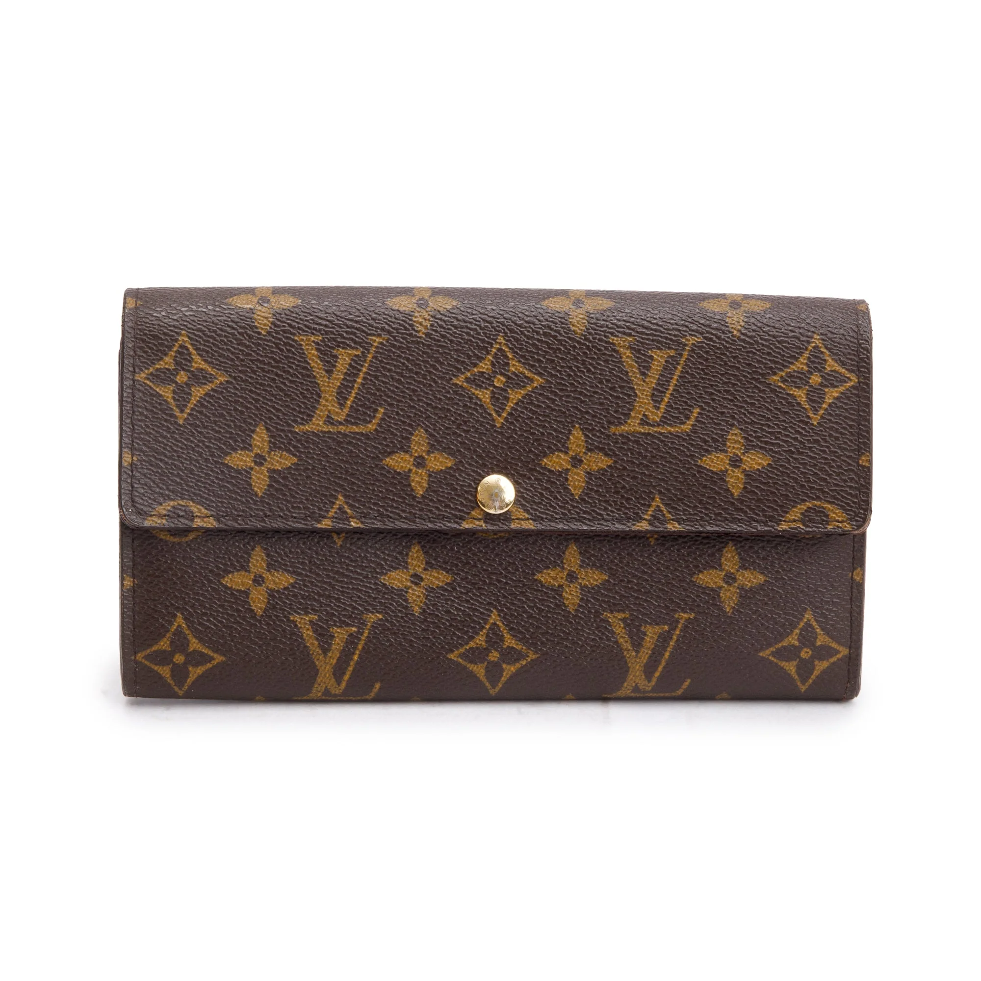 Louis Vuitton Monogram Sarah Wallet