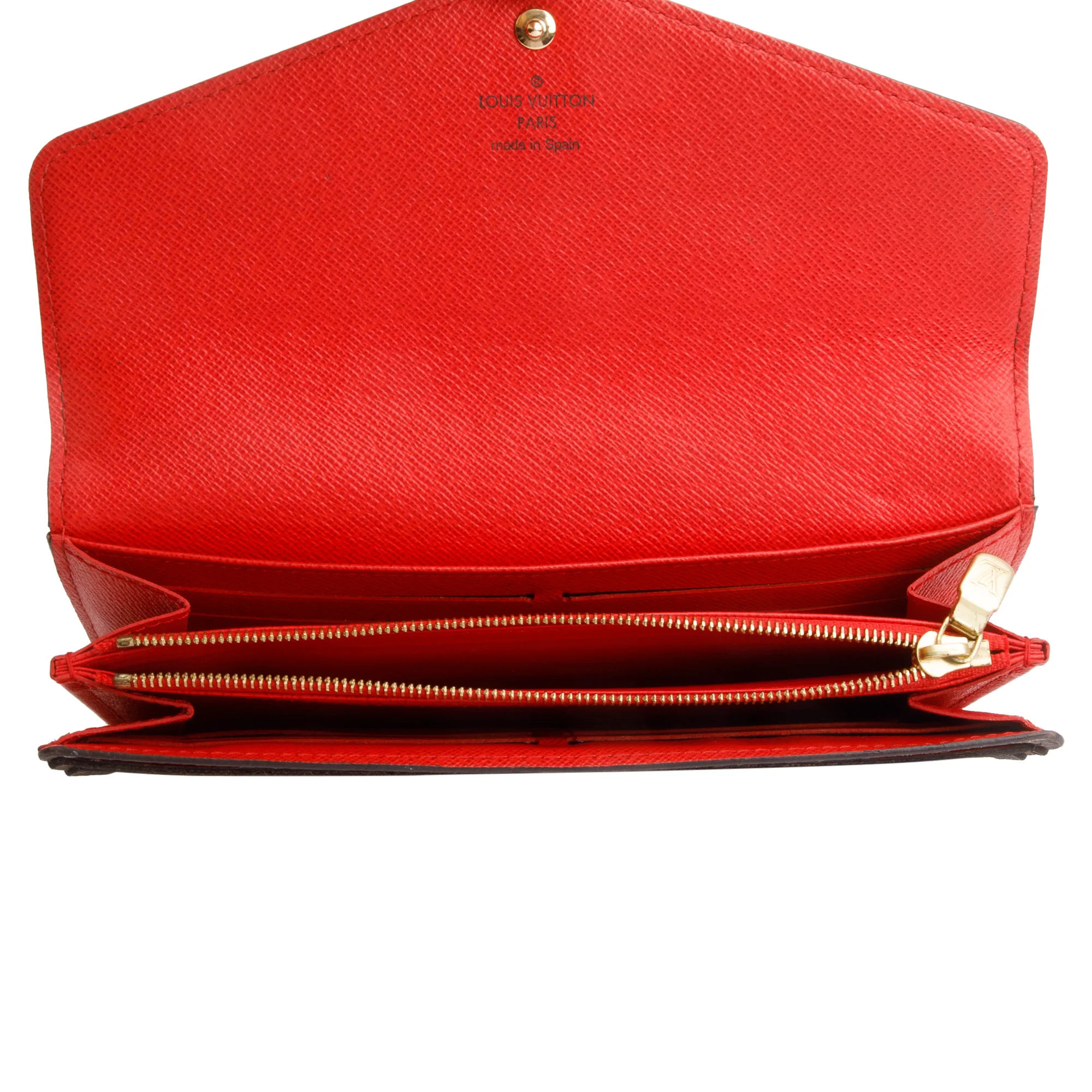 Louis Vuitton Monogram Sarah Wallet - Image 5