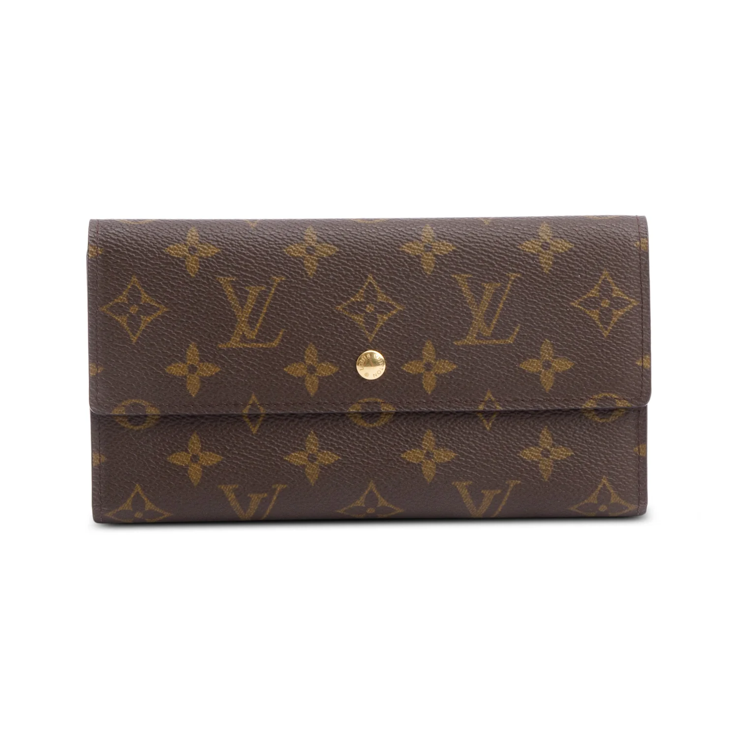 Louis Vuitton Monogram Sarah Wallet