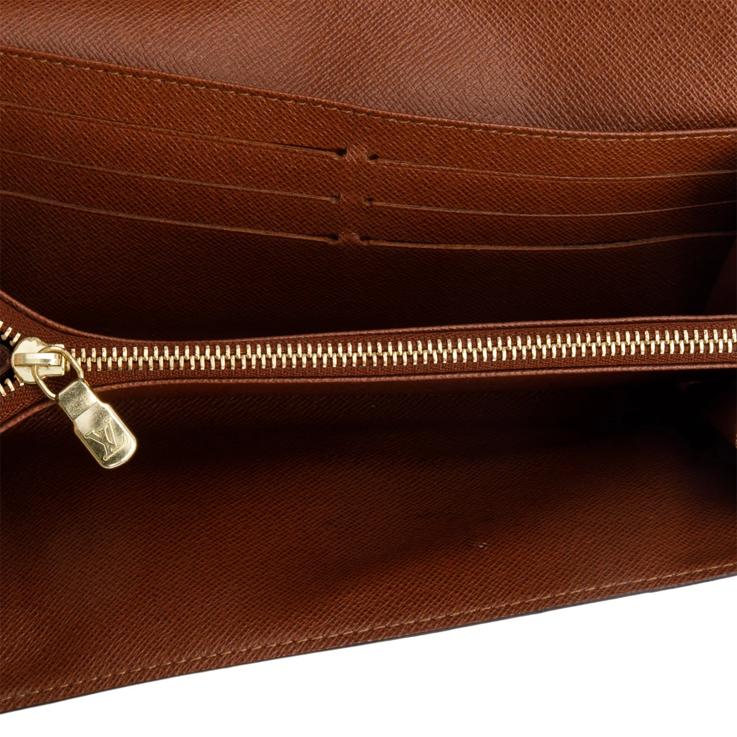Louis Vuitton Monogram Sarah Wallet - Image 6