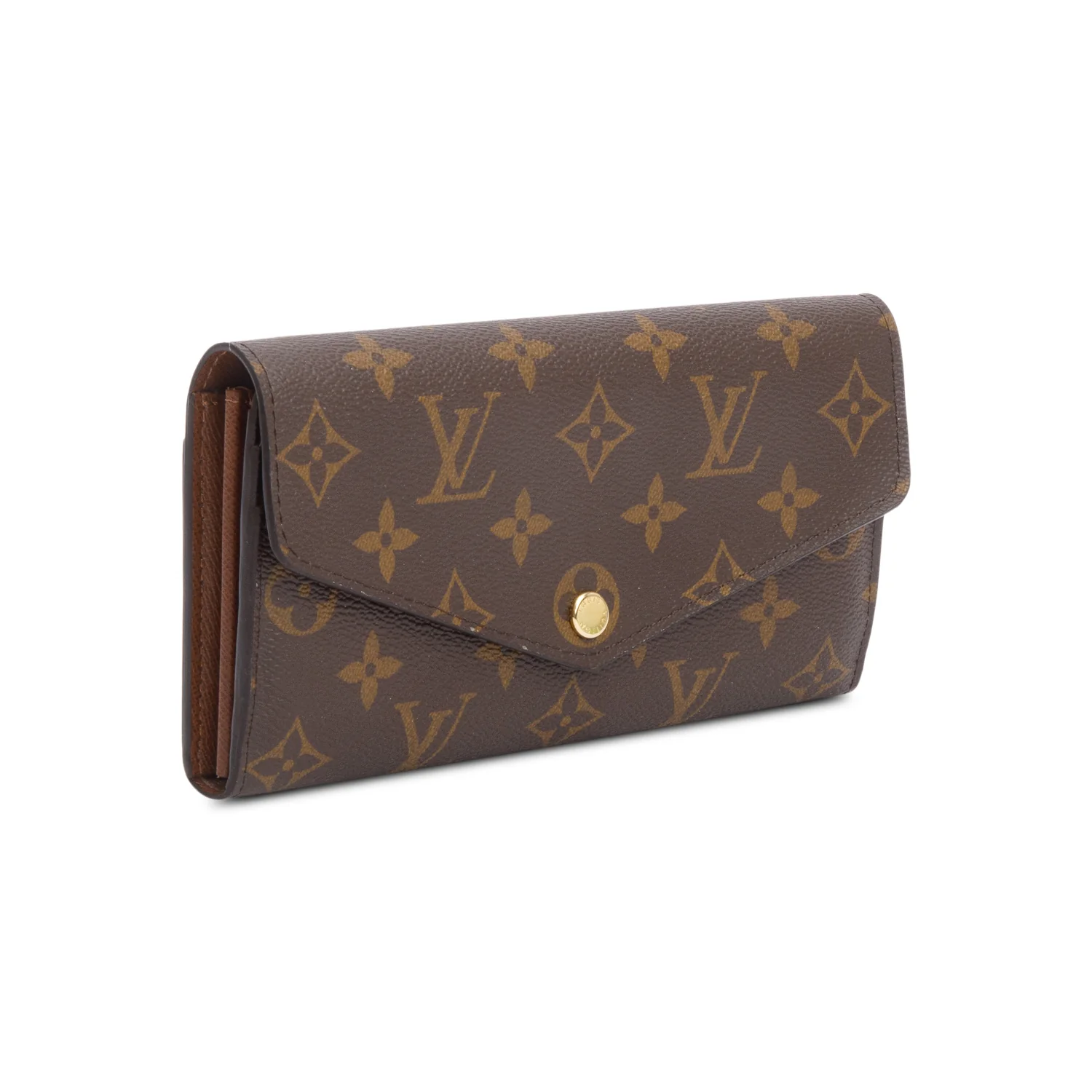 Louis Vuitton Monogram Sarah Wallet w/ Box - Image 3