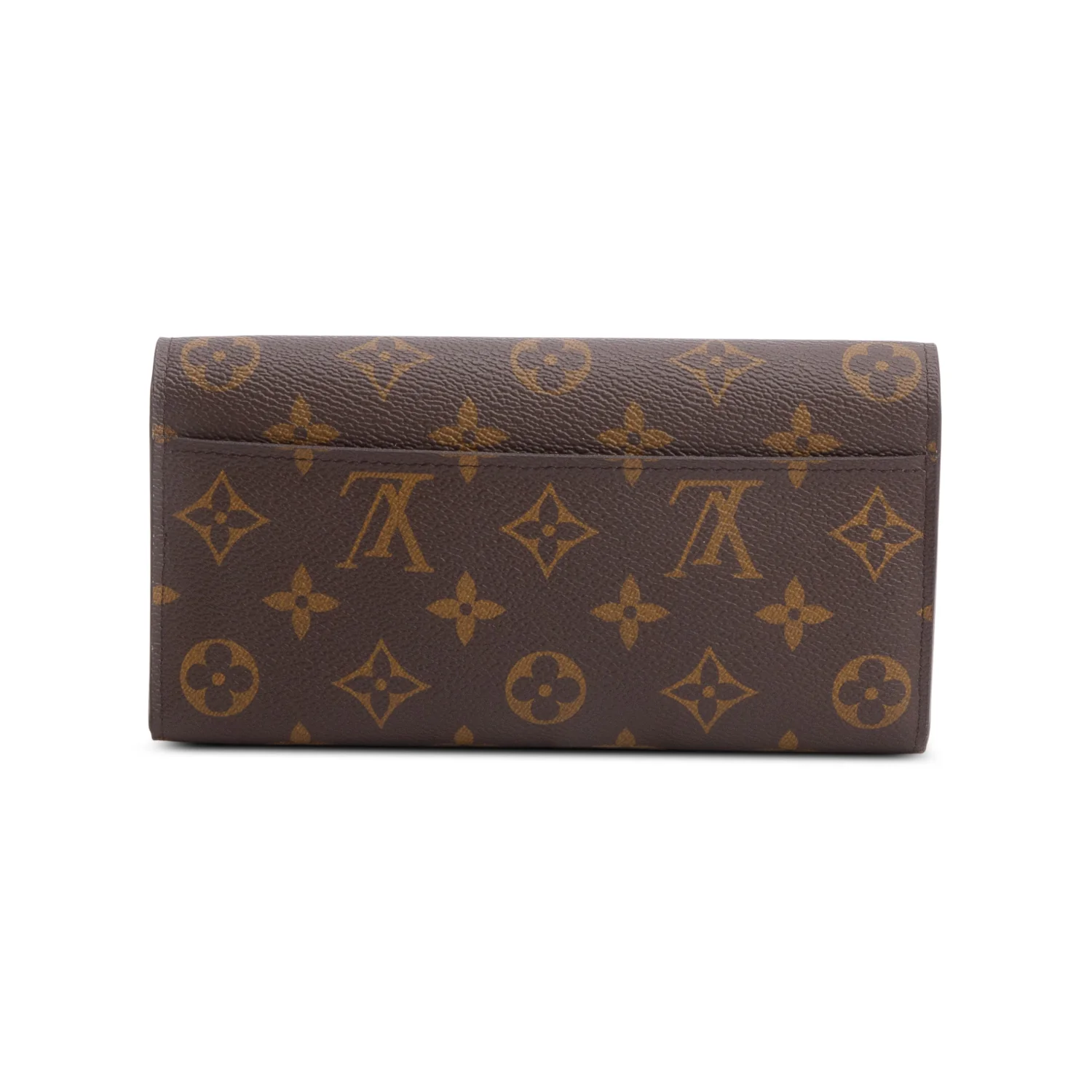 Louis Vuitton Monogram Sarah Wallet w/ Box - Image 4