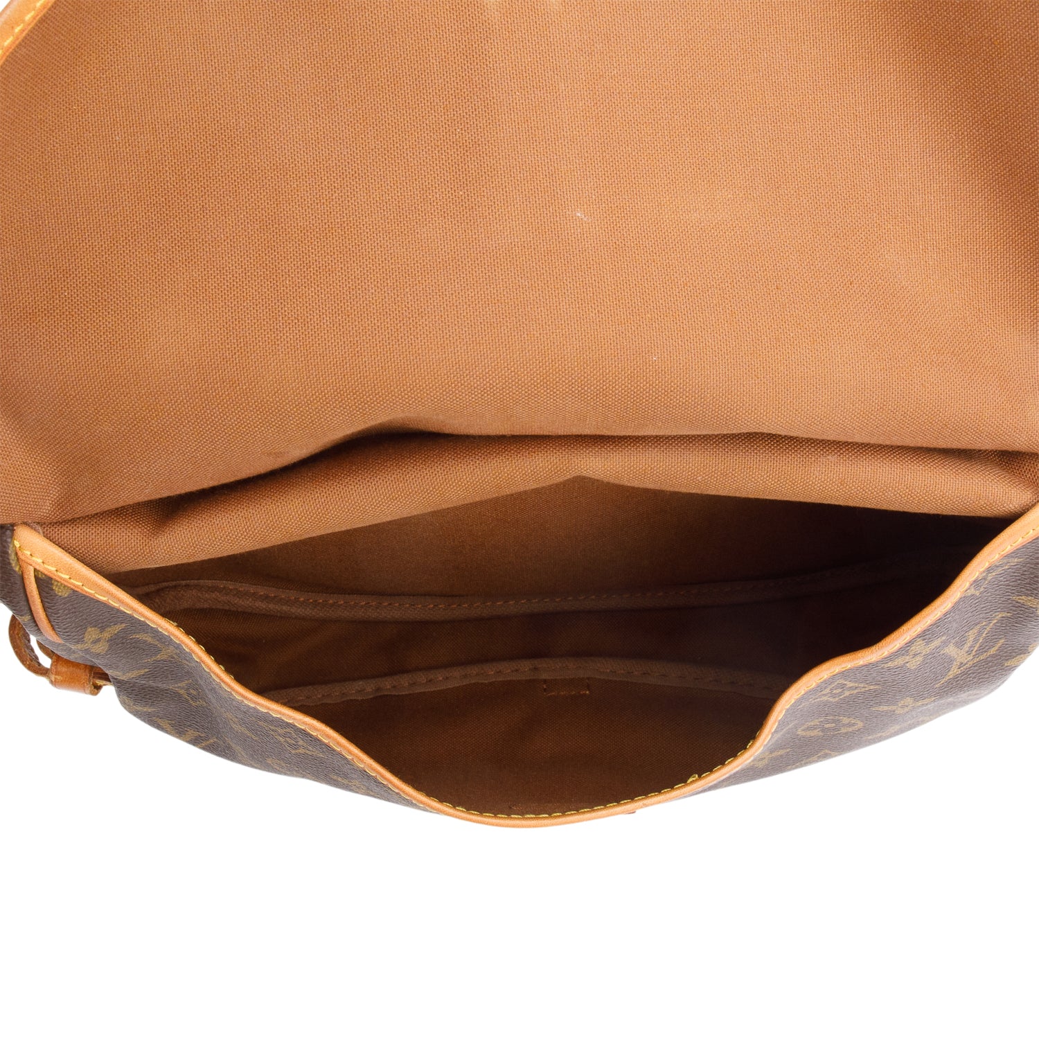 Louis Vuitton Monogram Saumur 25 Crossbody Bag - Image 8