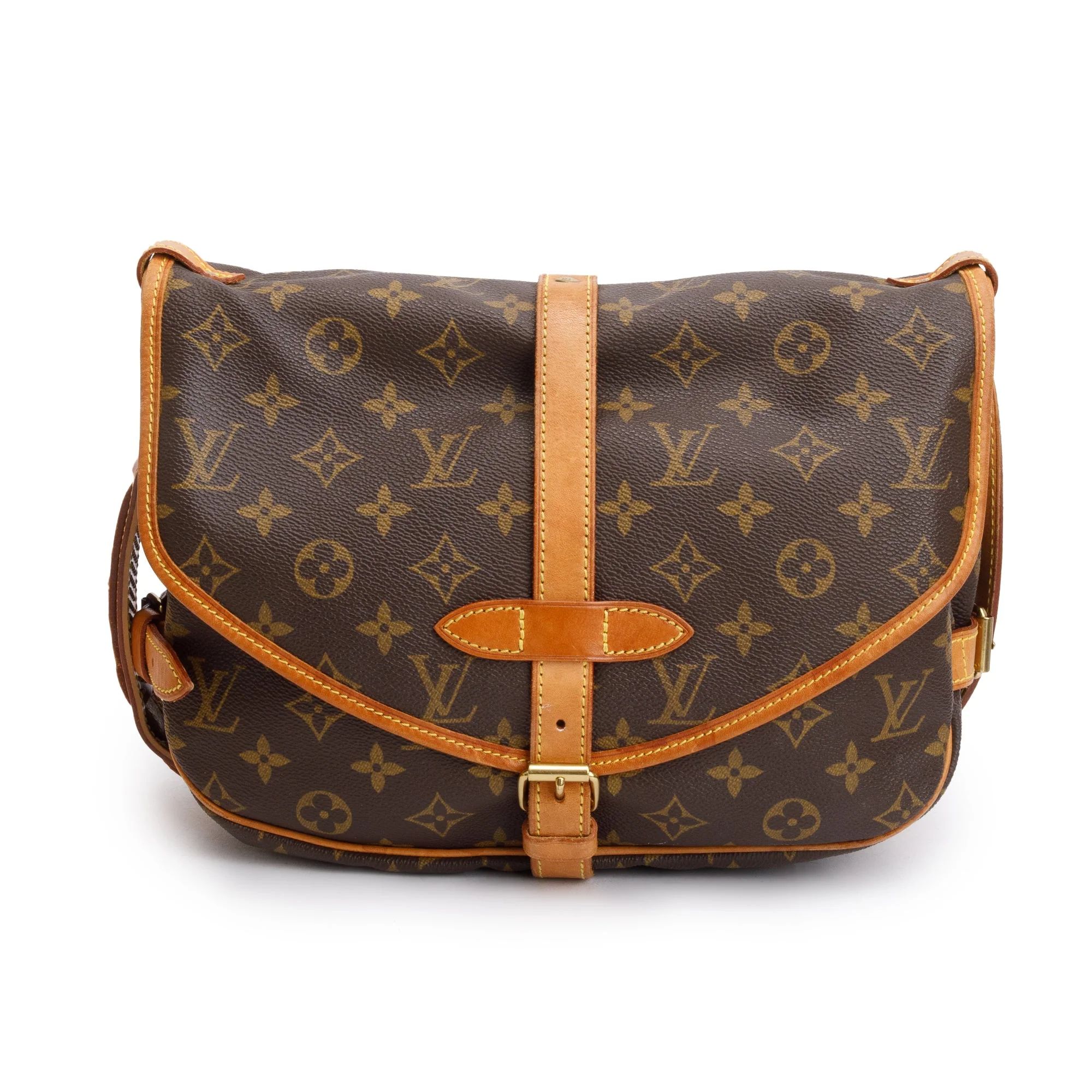 Louis Vuitton Monogram Saumur 30 - Image 3