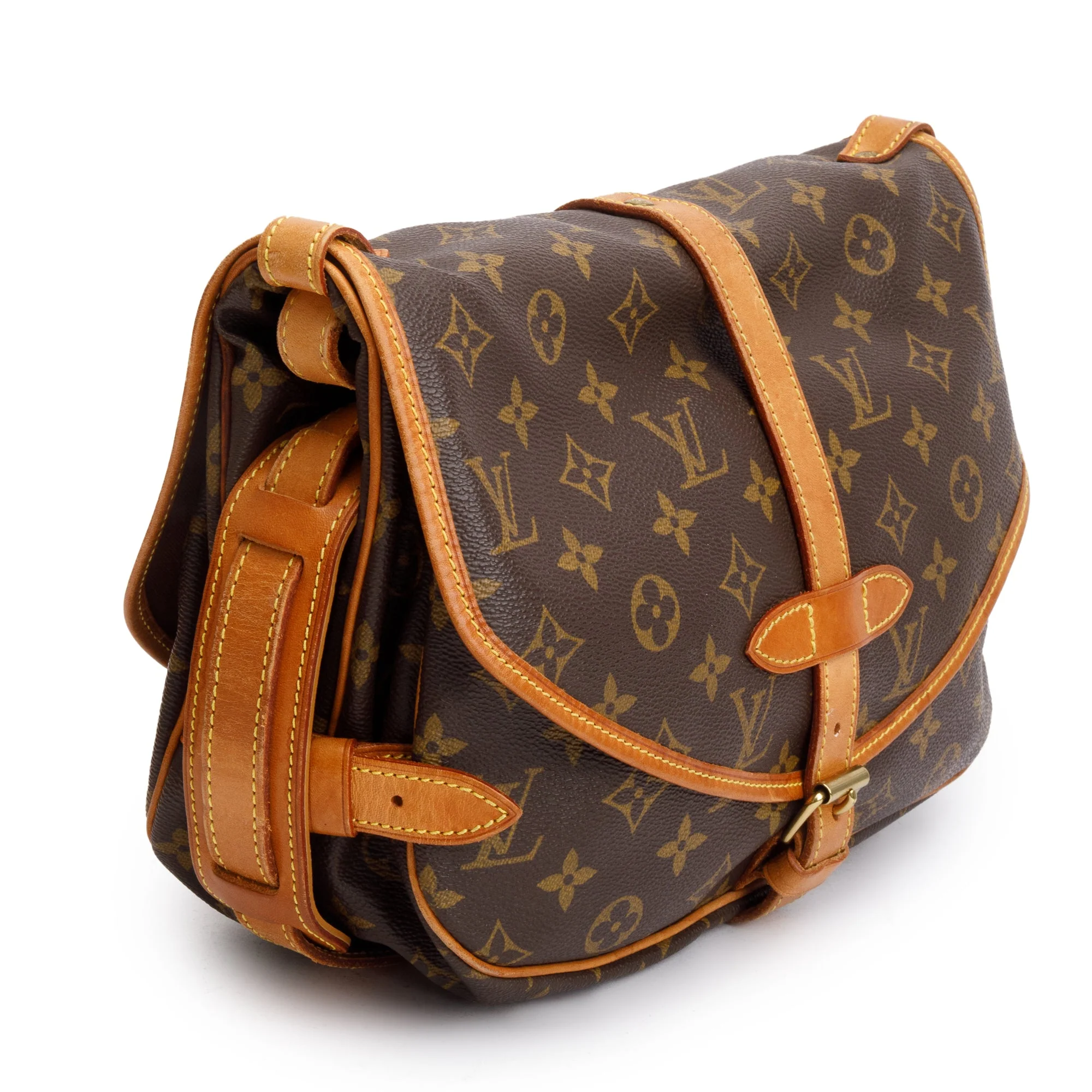 Louis Vuitton Monogram Saumur 30 - Image 4