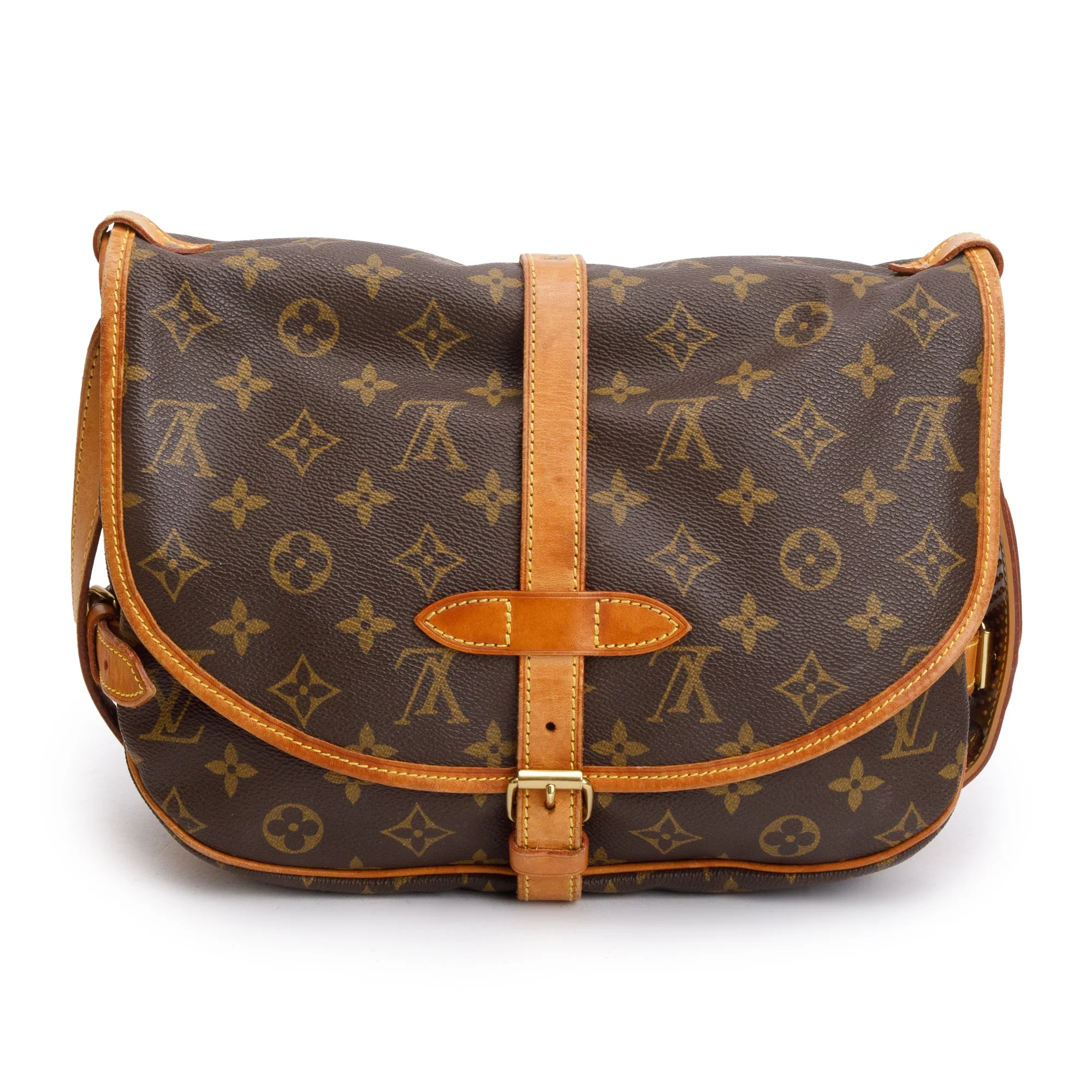 Louis Vuitton Monogram Saumur 30 - Image 5