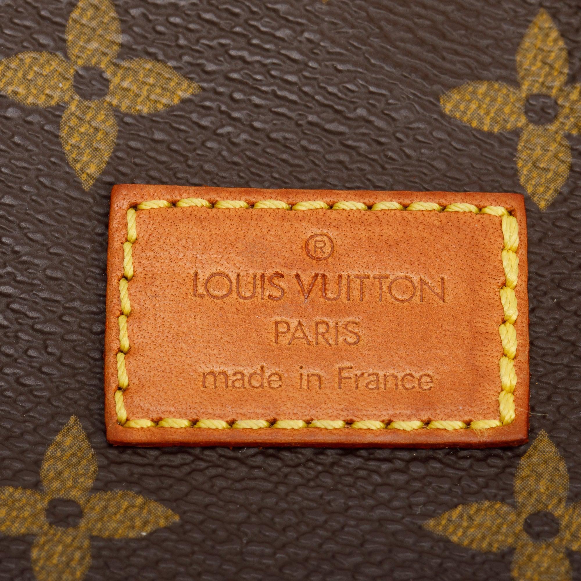 Louis Vuitton Monogram Saumur 30 - Image 9