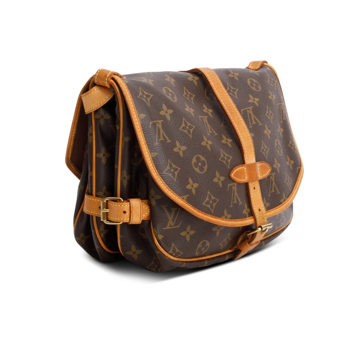 Louis Vuitton Monogram Saumur 30 - Image 6