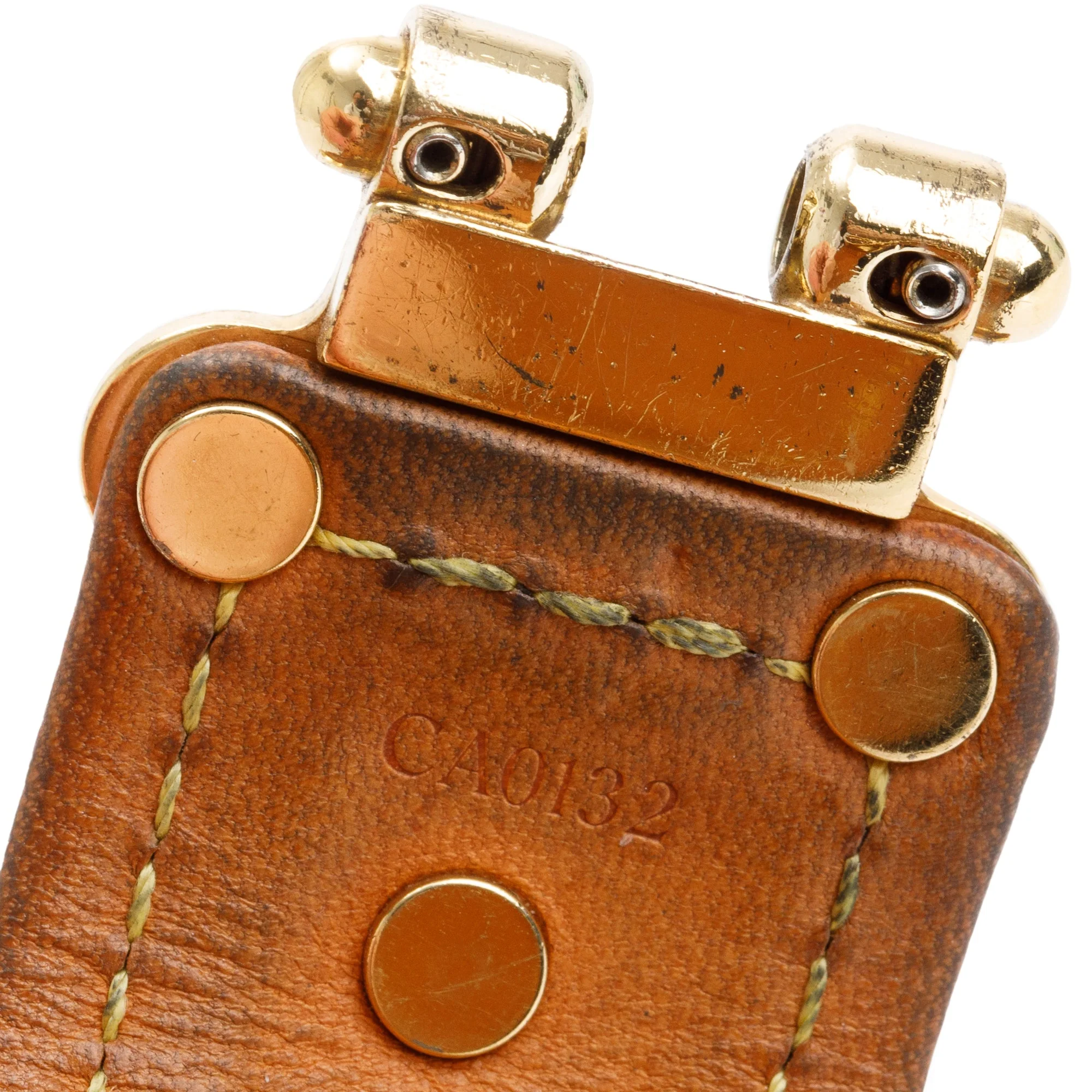 Louis Vuitton Monogram Save It Bracelet, Size 17 - Image 3