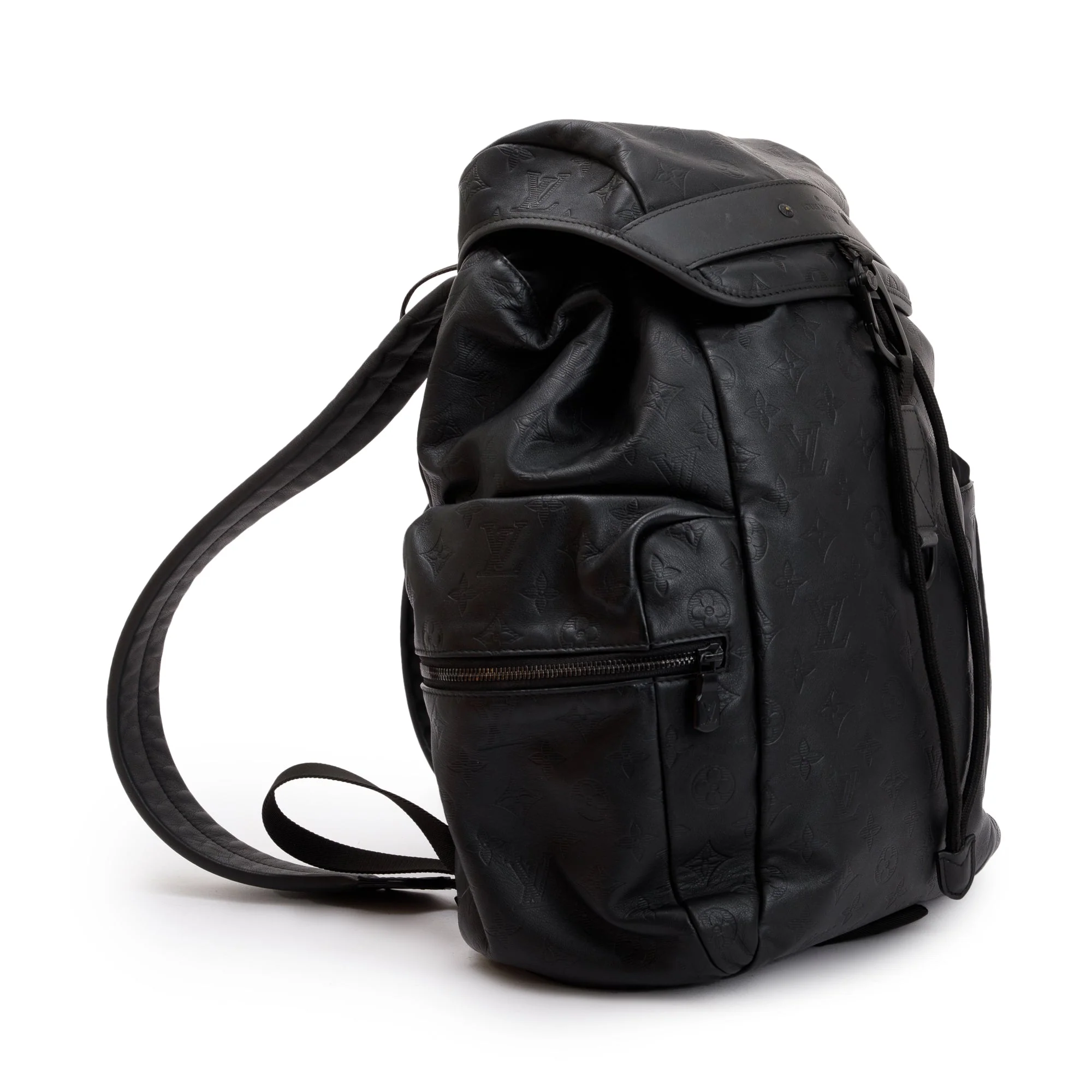 Louis Vuitton Monogram Shadow Discovery Backpack GM w/ Box & Receipt - Image 3