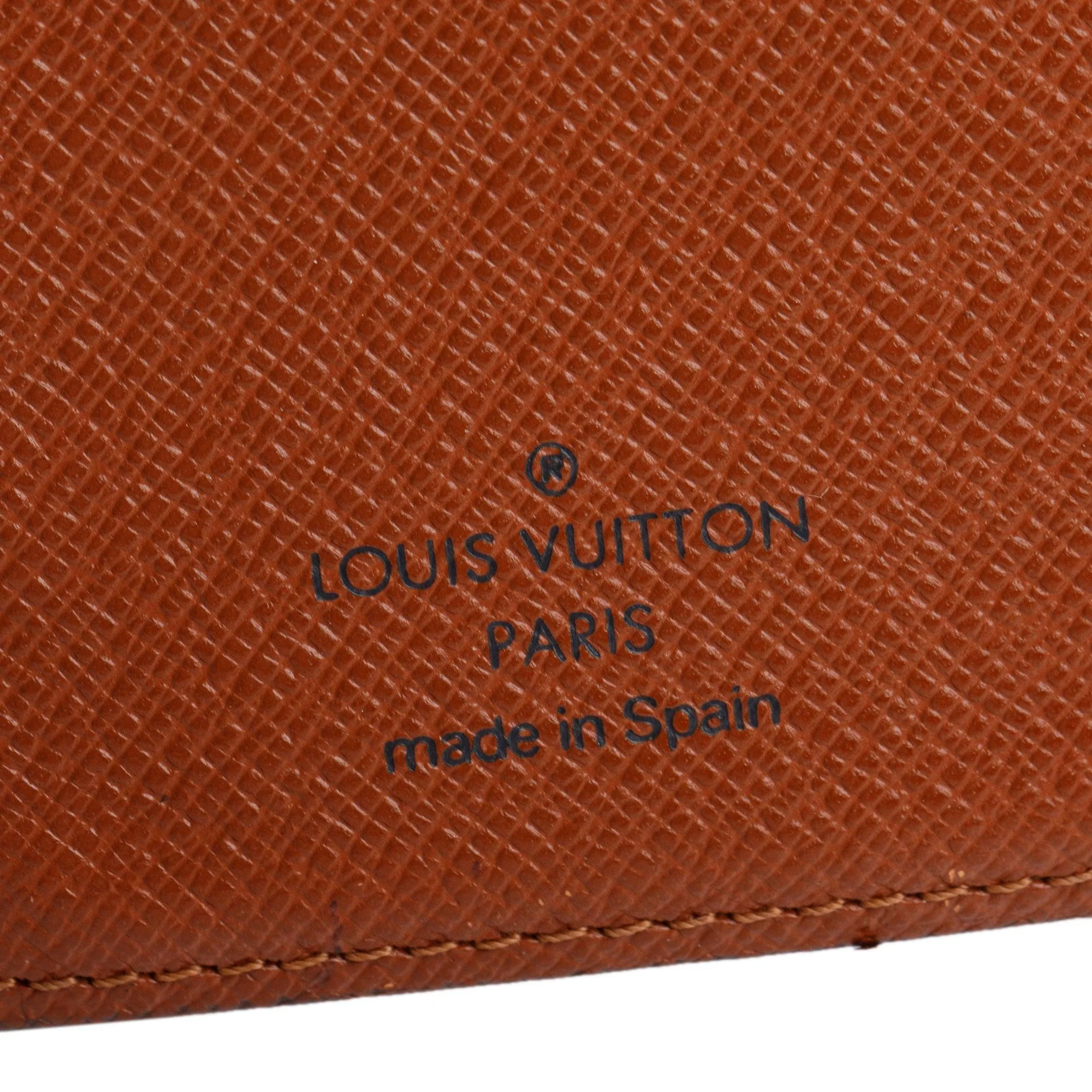 Louis Vuitton Monogram Small Ring Agenda Cover - Image 6