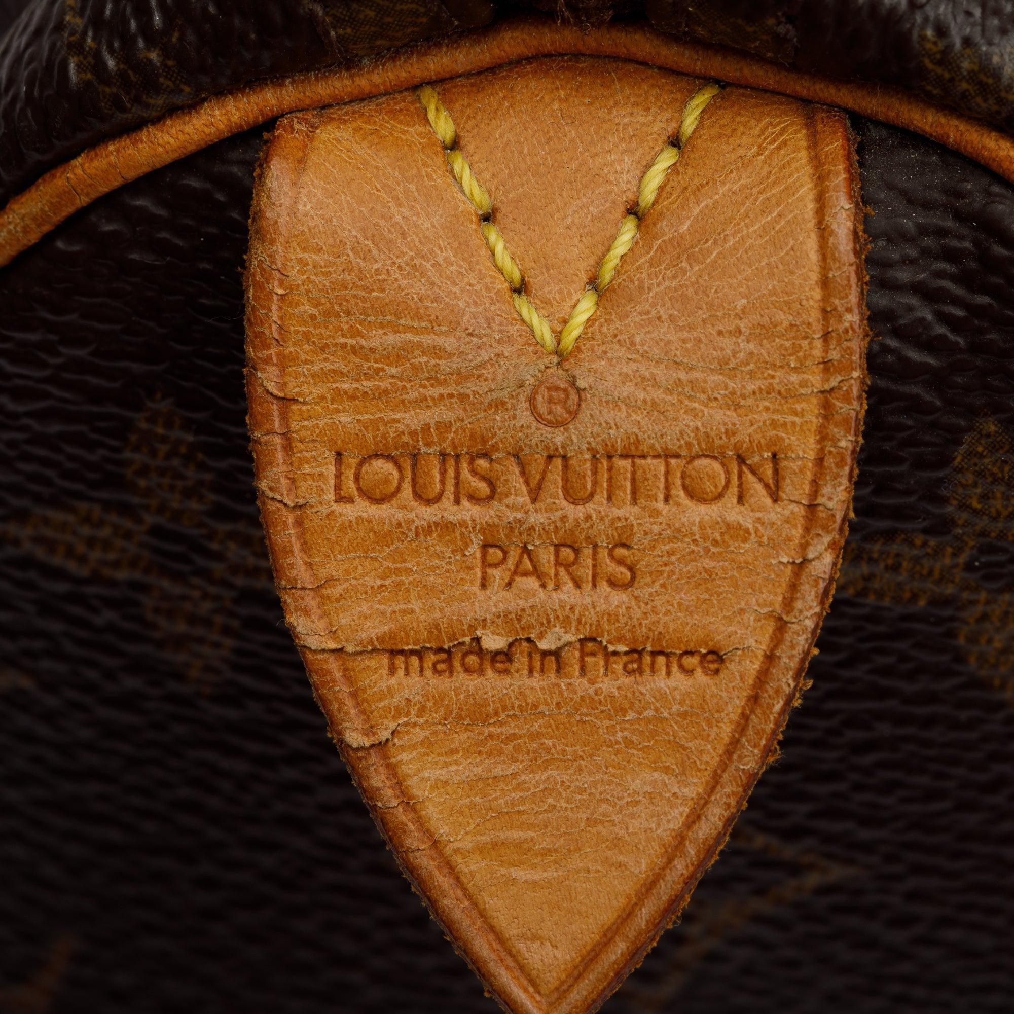 Louis Vuitton Monogram Speedy 25 - Image 7