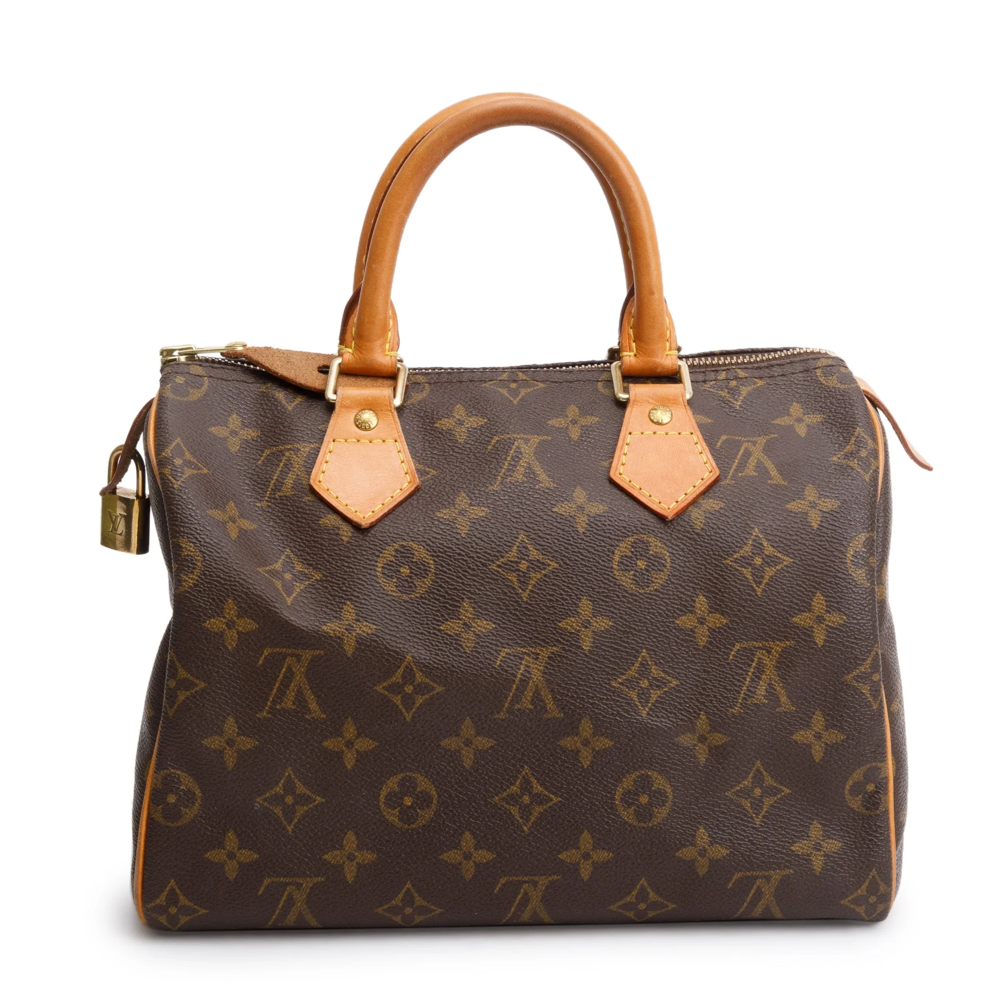 Louis Vuitton Monogram Speedy 25 w/ Box - Image 4