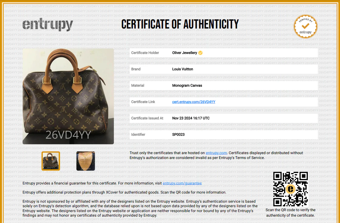 Louis Vuitton Monogram Speedy 25 w/ Box - Image 10