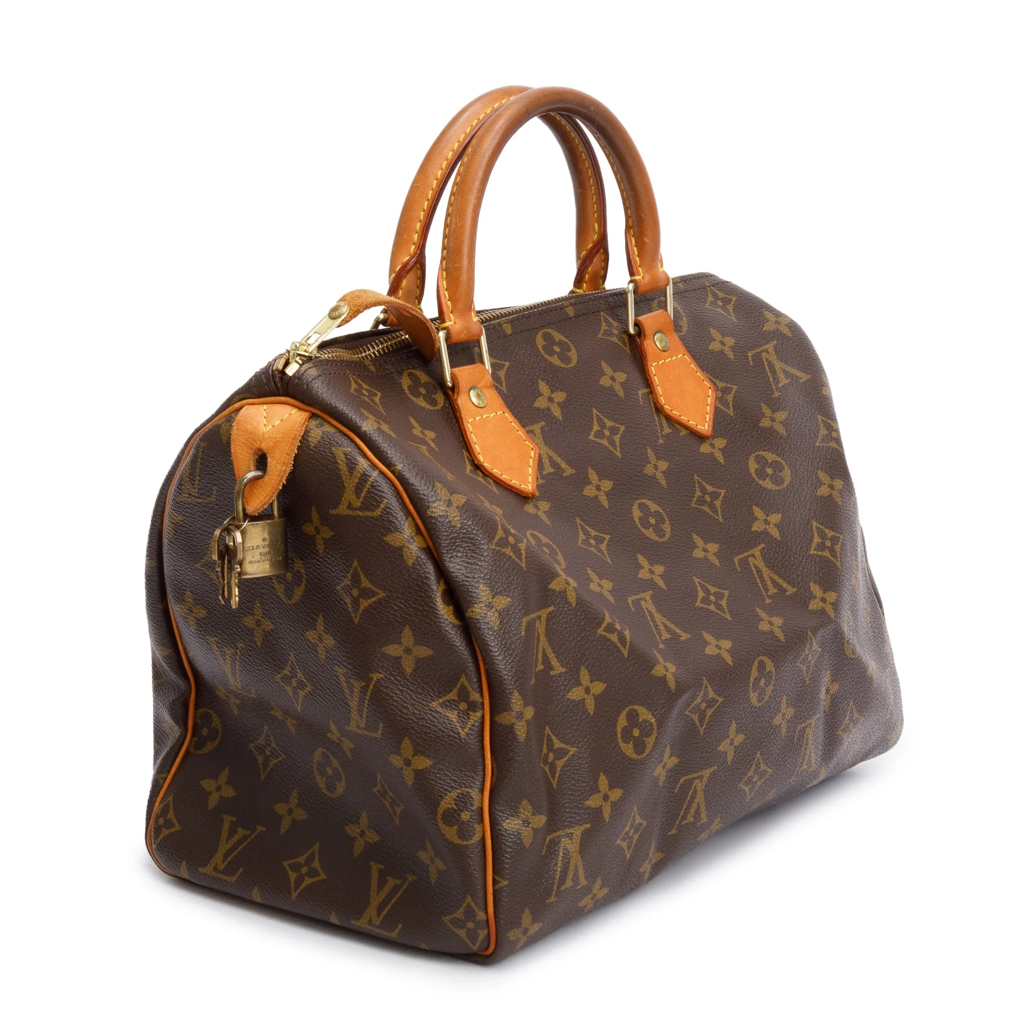 Louis Vuitton Monogram Speedy 30 - Image 4