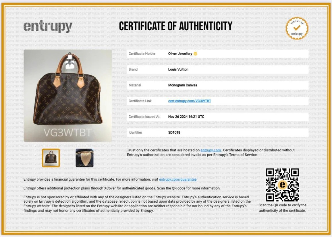 Louis Vuitton Monogram Speedy 30 - Image 9