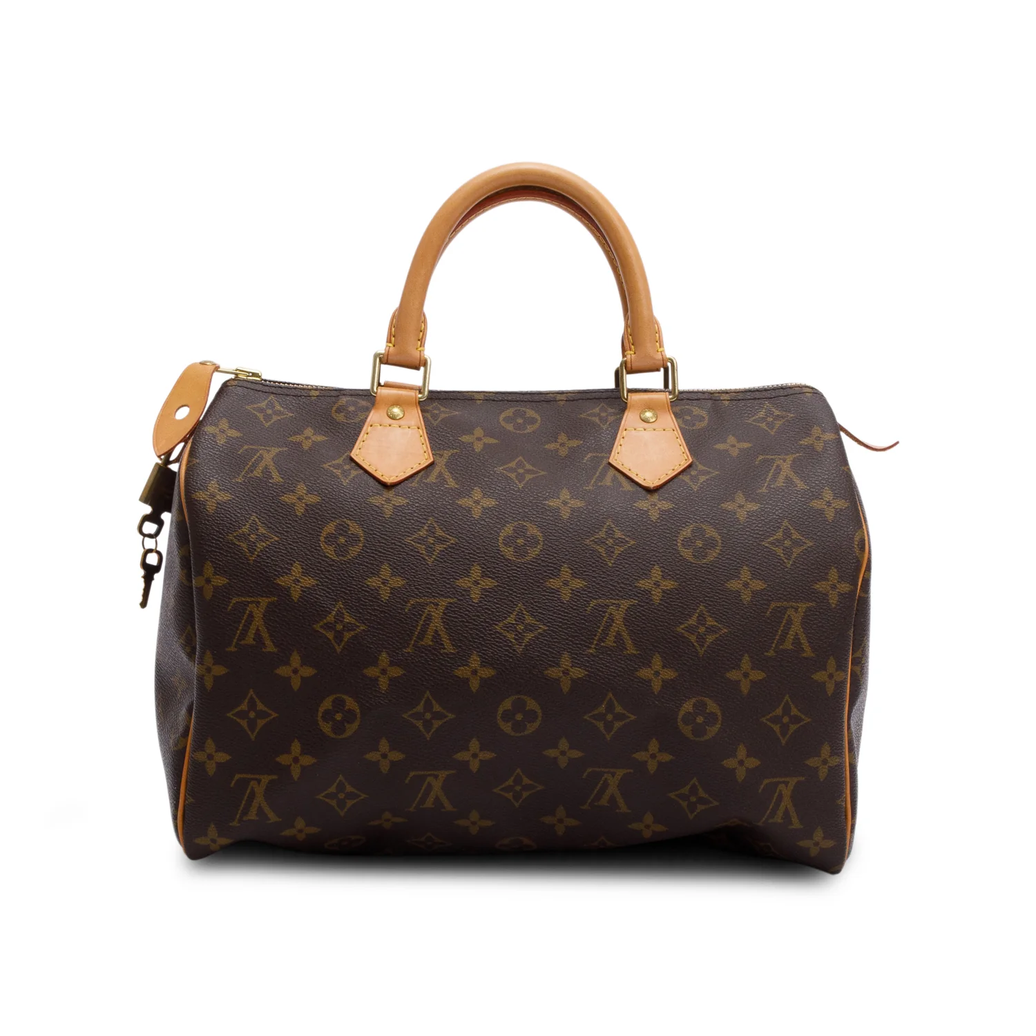 Louis Vuitton Monogram Speedy 30 - Image 3