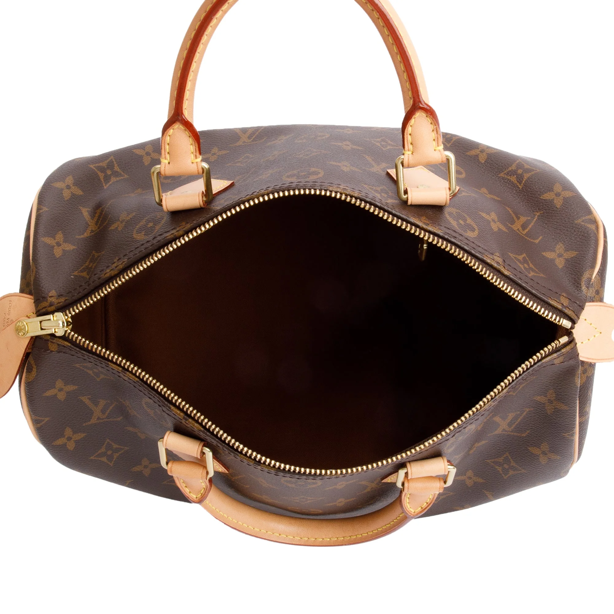 Louis Vuitton Monogram Speedy 30 w/ Box & Receipt - Image 6